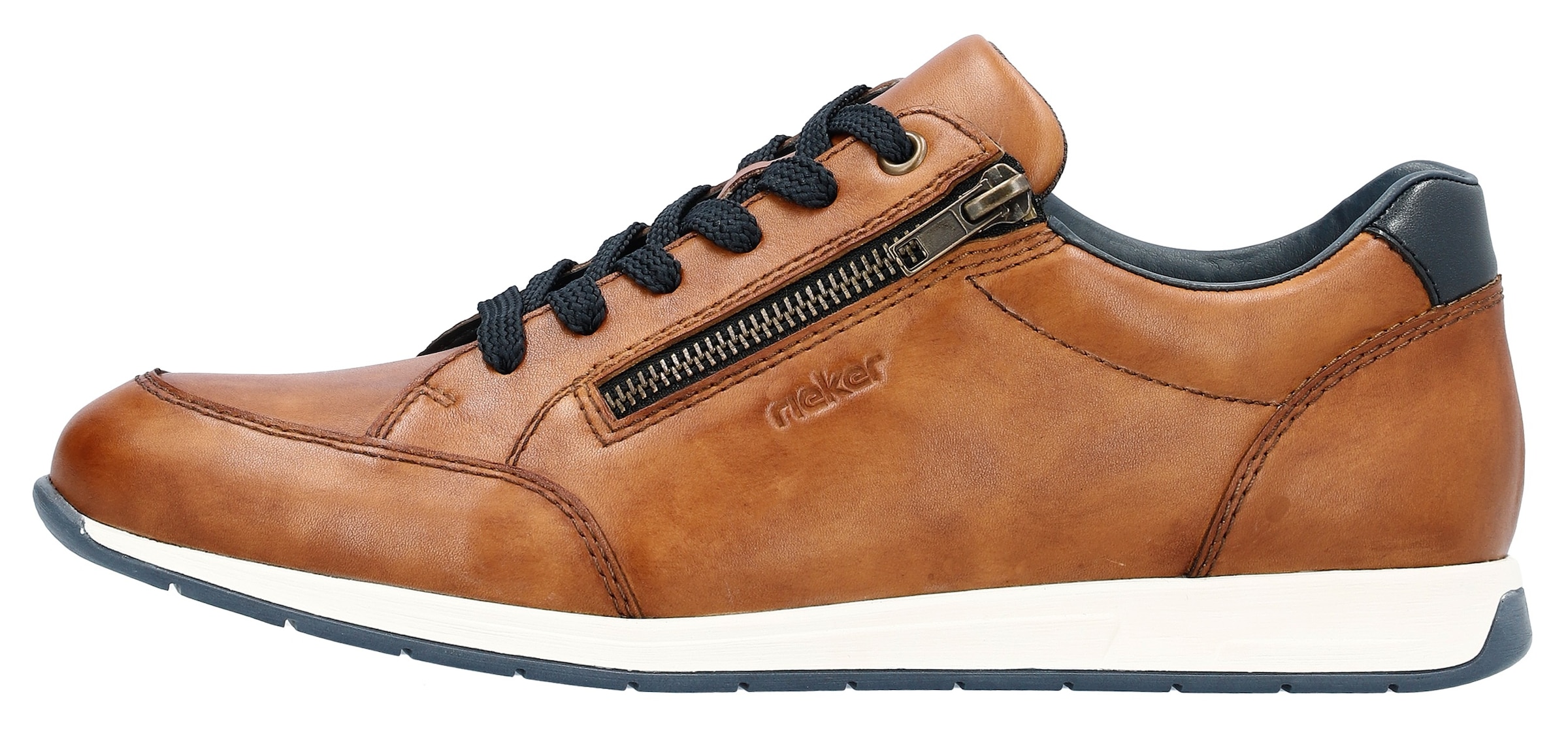 Rieker Sneaker, in sportivem Look, Freizeitschuh, Halbschuh, Schnürschuh