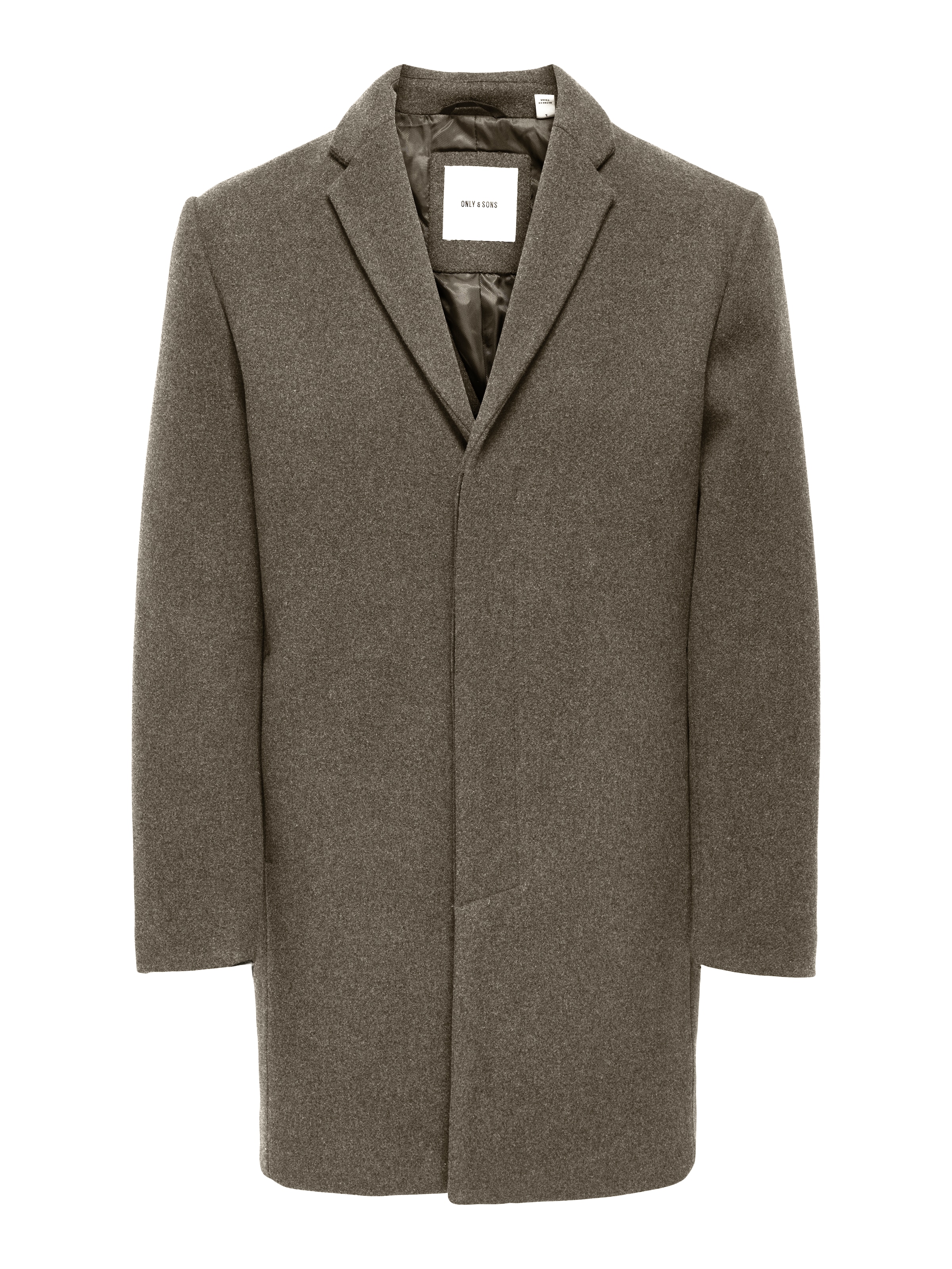 ONLY & SONS Kurzmantel »ONSARON WOOL COAT OTW«