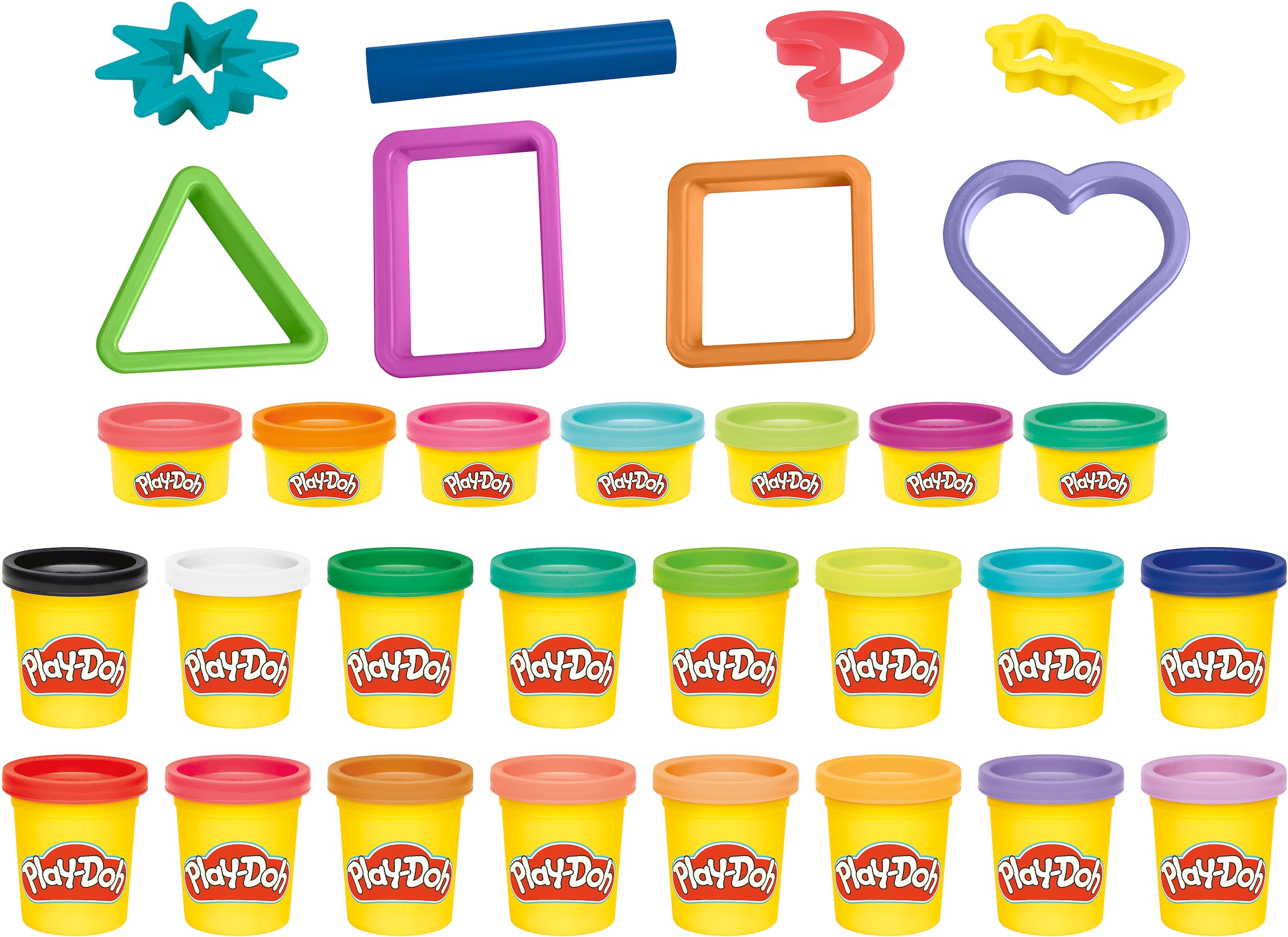 Hasbro Knetform-Set »Play-Doh Geschenkset«
