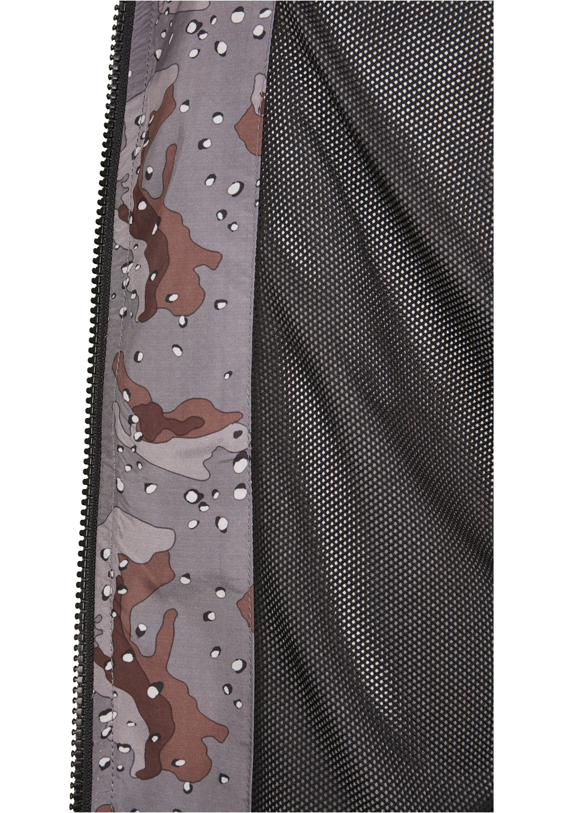 URBAN CLASSICS Anorak »Urban Classics Herren Camo Track Jacket« 1 Stk. tlg. ohne Kapuze