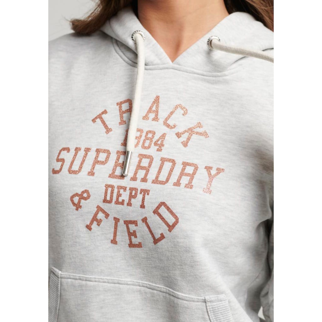 Superdry Kapuzensweatshirt »COLLEGE SCRIPTED GRAPHIC HOOD«