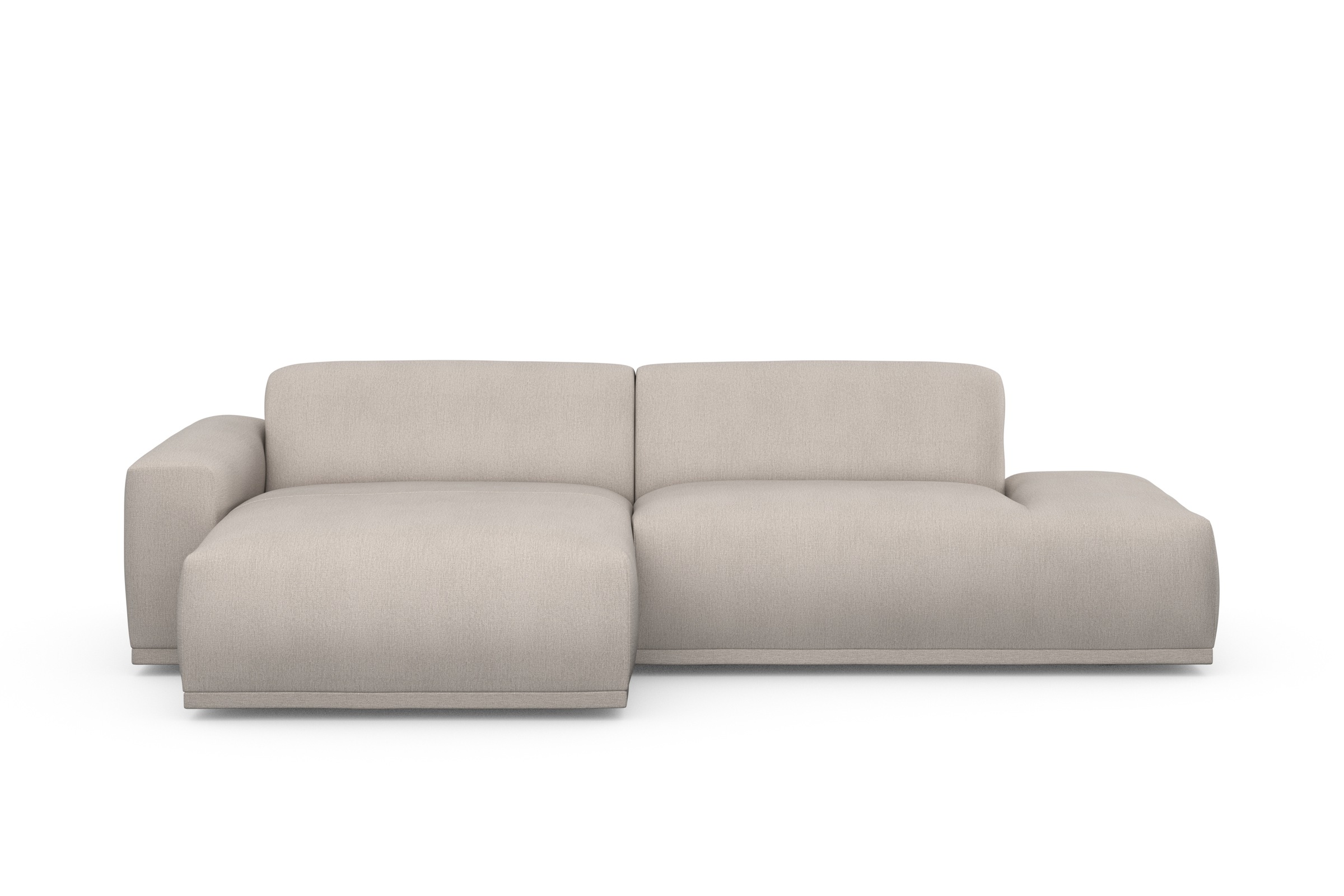 TRENDMANUFAKTUR Ecksofa »Braga, mit hochwertigem Kaltschaum, L-Form, in Cor günstig online kaufen