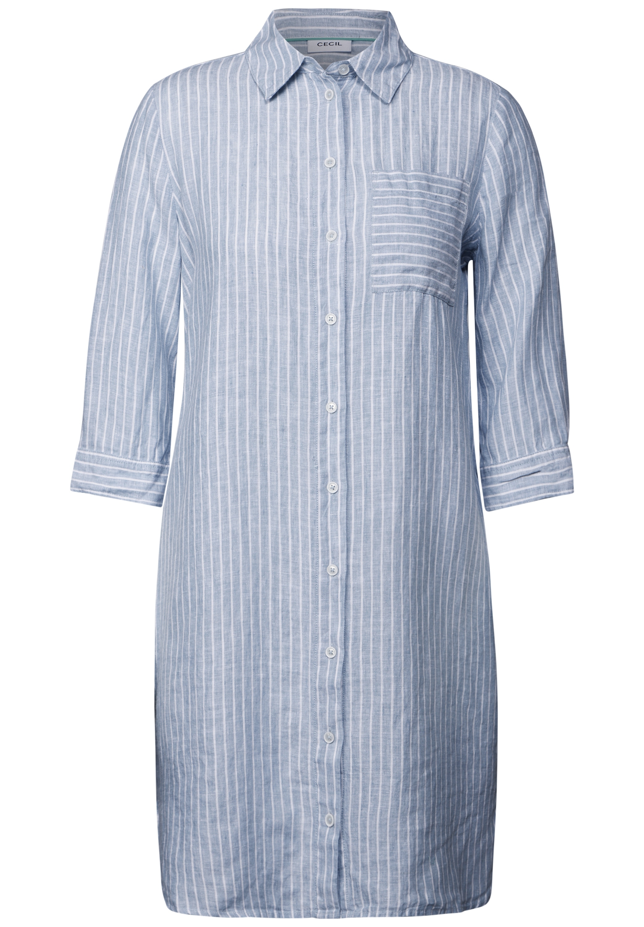 Cecil Blusenkleid, mit 3/4-Arm und im Streifen-Look