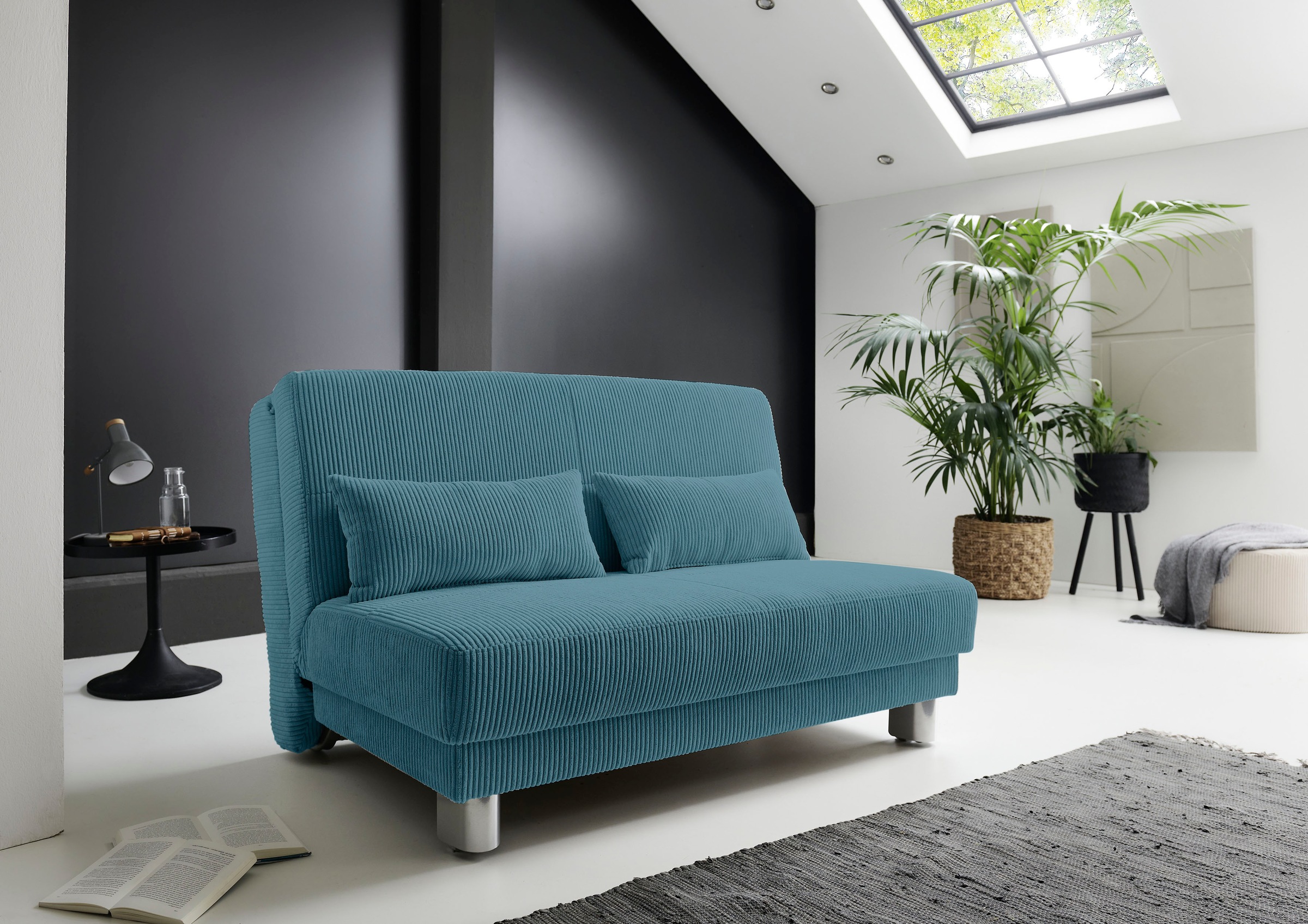 INOSIGN Schlafsofa »Gina«, mit einem Handgriff vom Sofa zum Bett günstig online kaufen