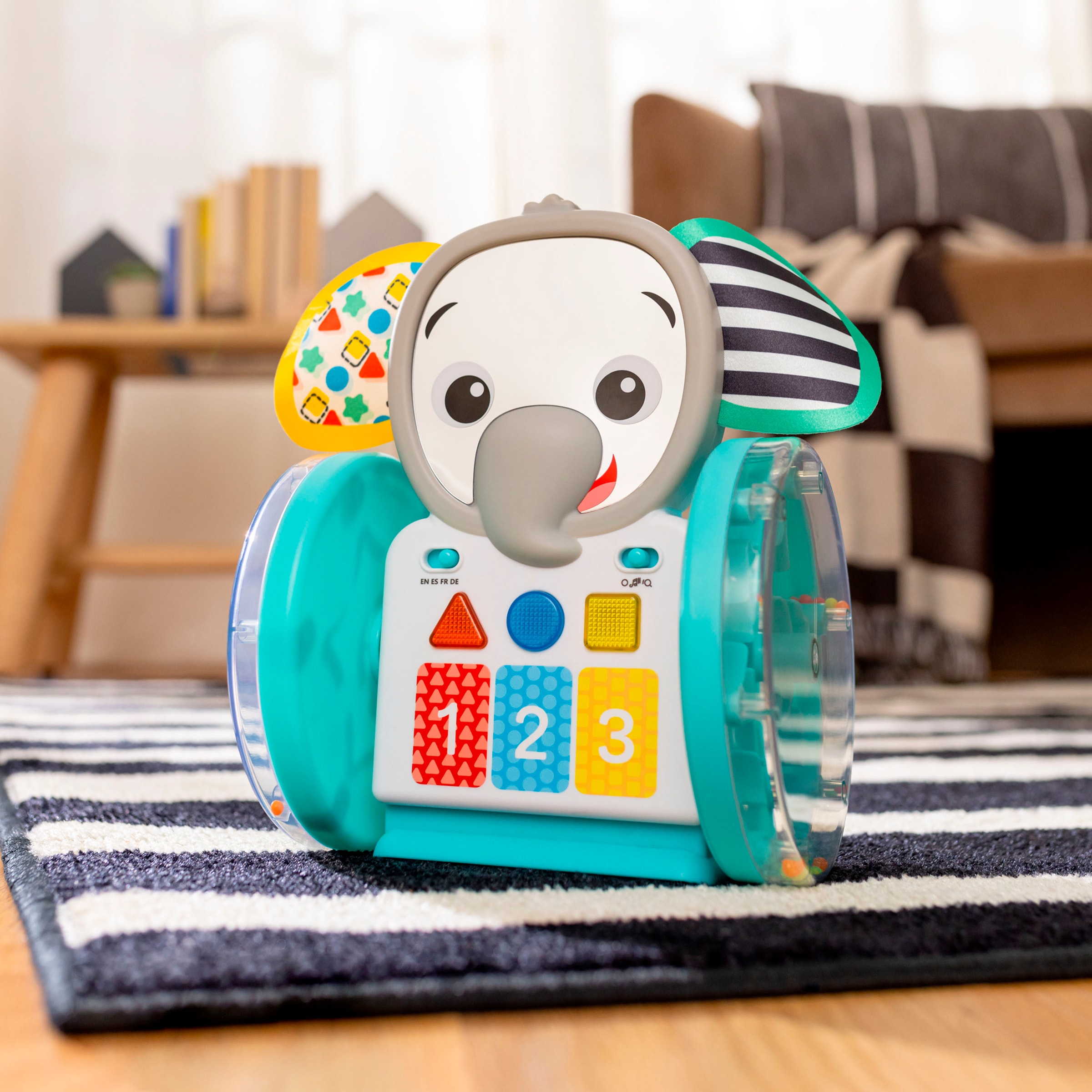 Baby Einstein Lernspielzeug »Chase & Tap Earl Interactive Crawling Toy«
