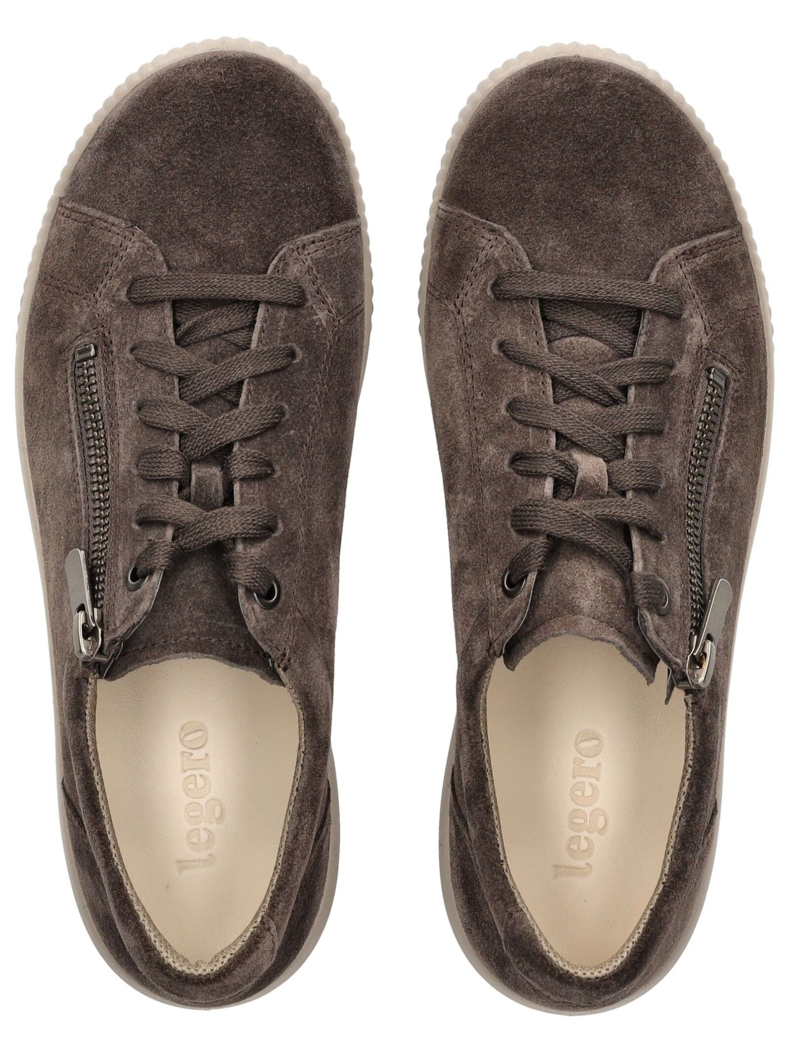 Legero Schnürschuh »Legero Halbschuhe Veloursleder/Textil«