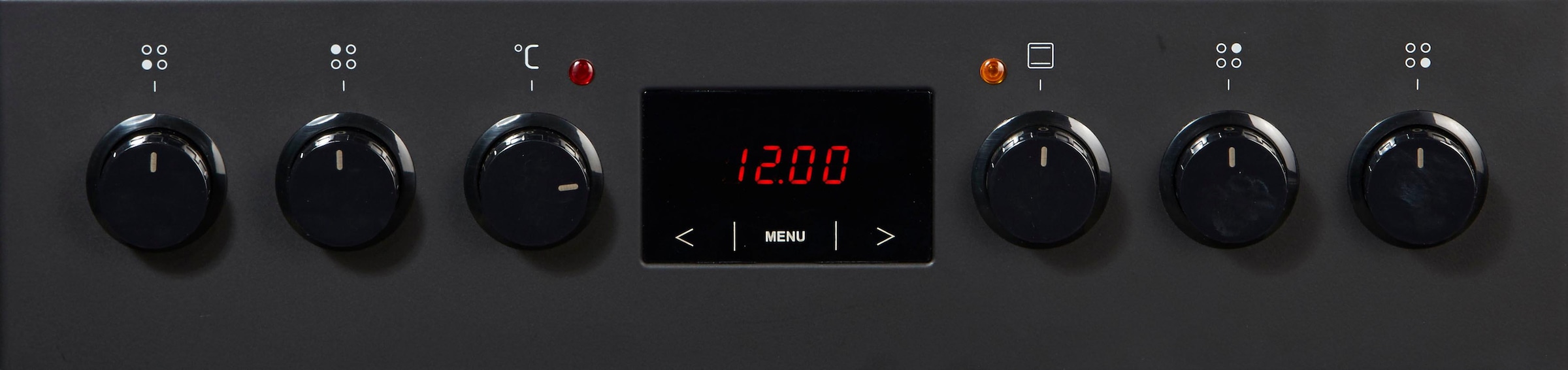 Amica Elektro-Standherd »SHC 11503 SM«, mit 2-fach-Teleskopauszug, Steam Clean, Ofen mit 11 Programmen und zweistufig ausziehbaren Backblechschienen.