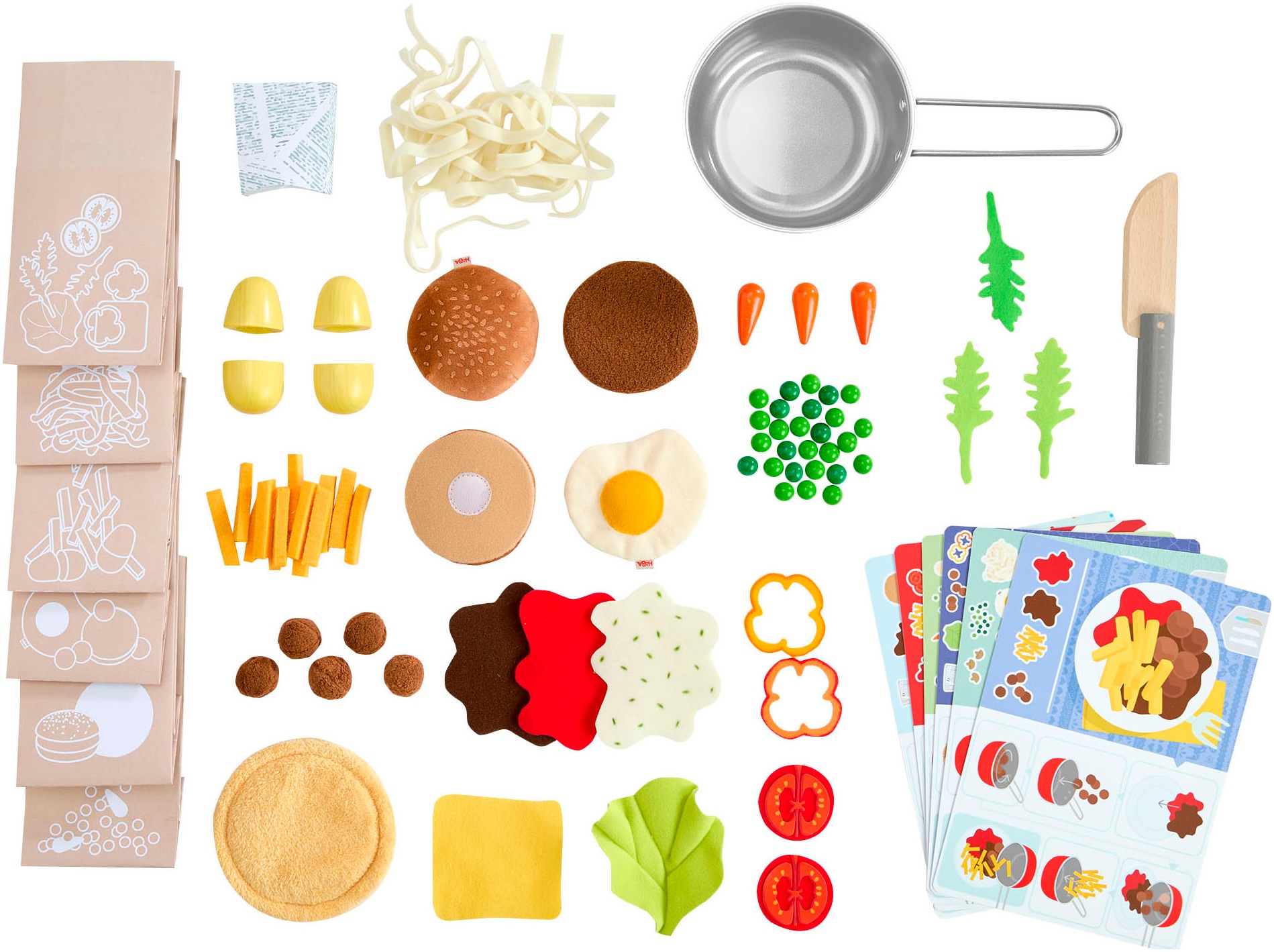 Haba Spiellebensmittel »Creative Play - HABA Kochbox«