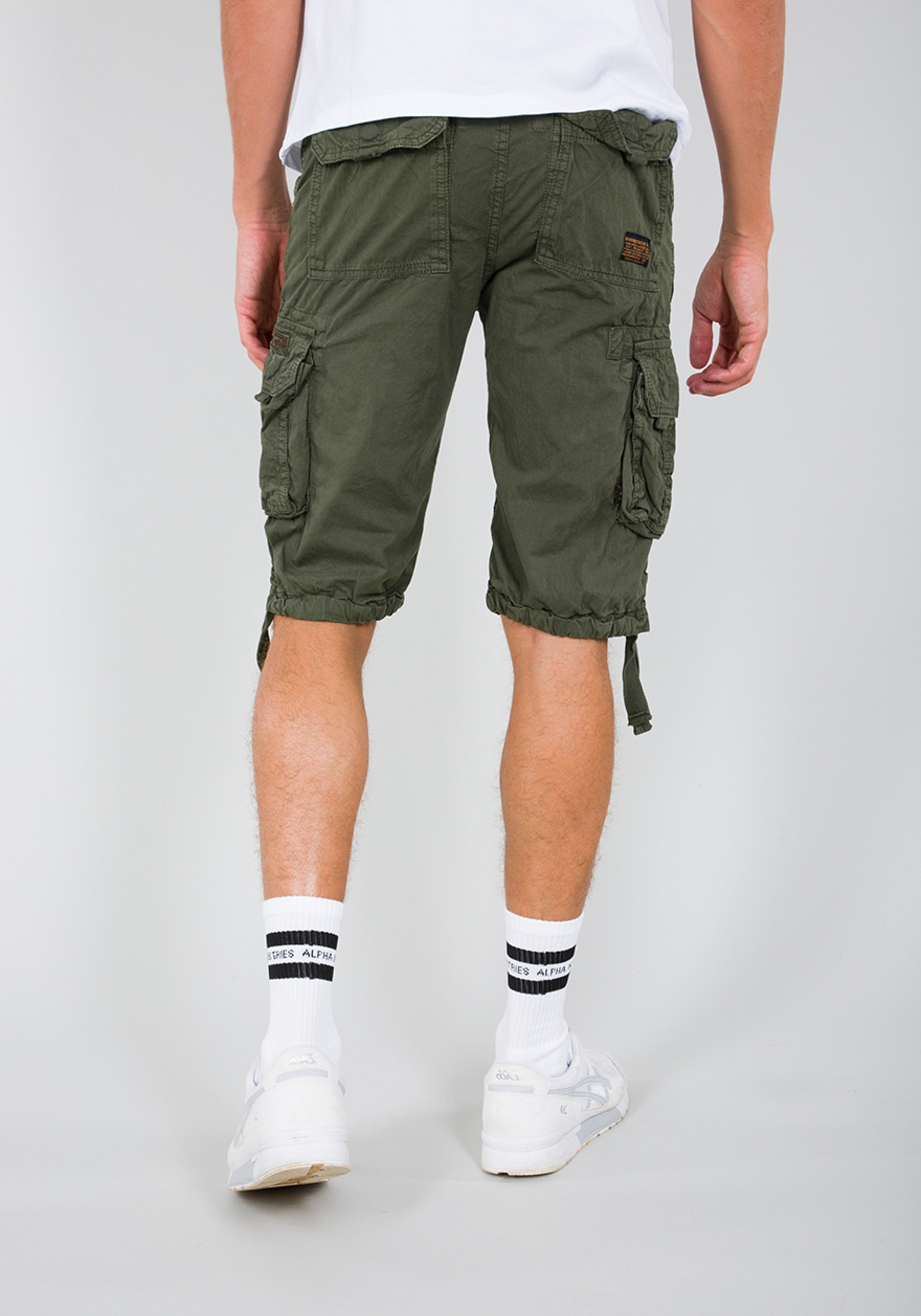 2. Bild von Alpha Industries Shorts »Alpha Industries Men - Shorts Jet Short«