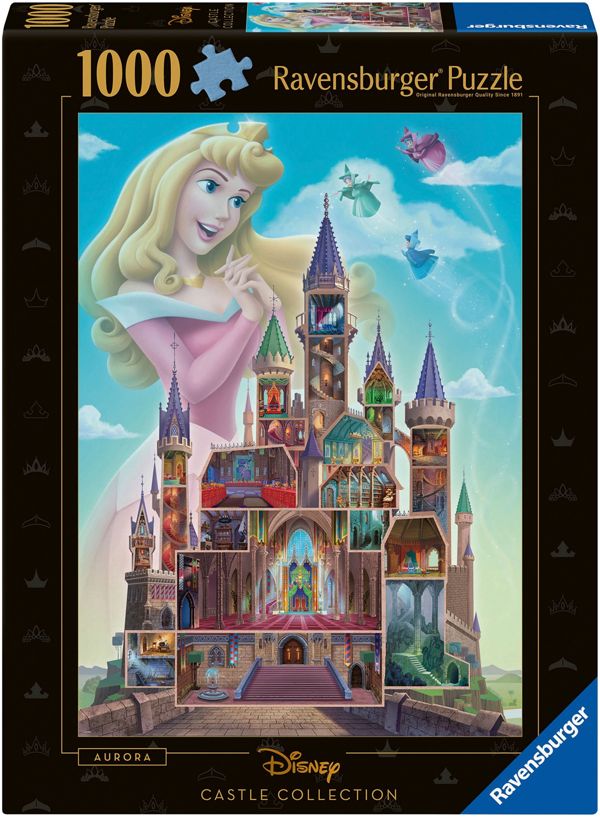 Puzzle »Castle Collection - Disney Princess, Aurora«, Made in Germany; FSC® - schützt...