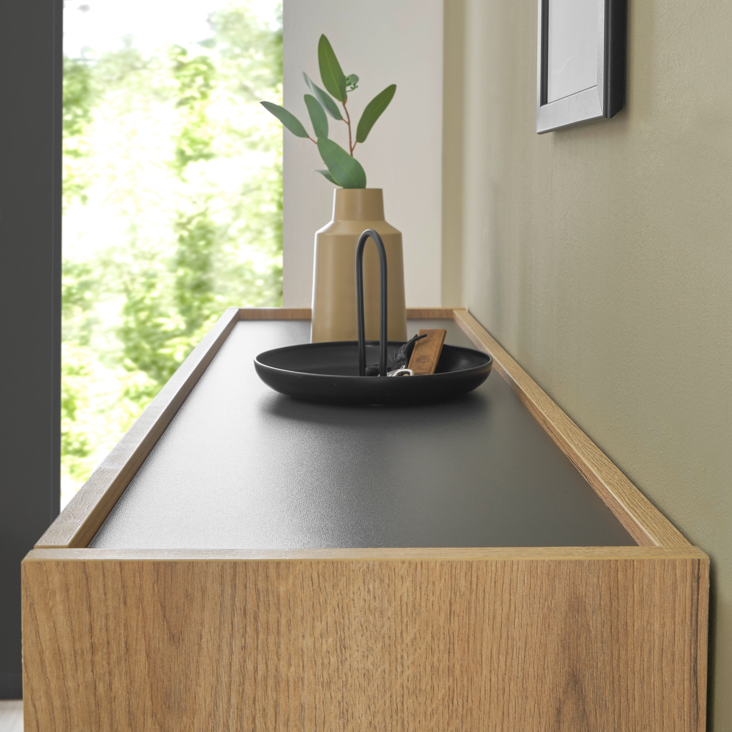 INOSIGN Hängeschrank »GiRON/CiTY, Wandgarderobe in vier Farben, Wandschrank«, zeitloses Design, Breite 100 cm, großes Fach