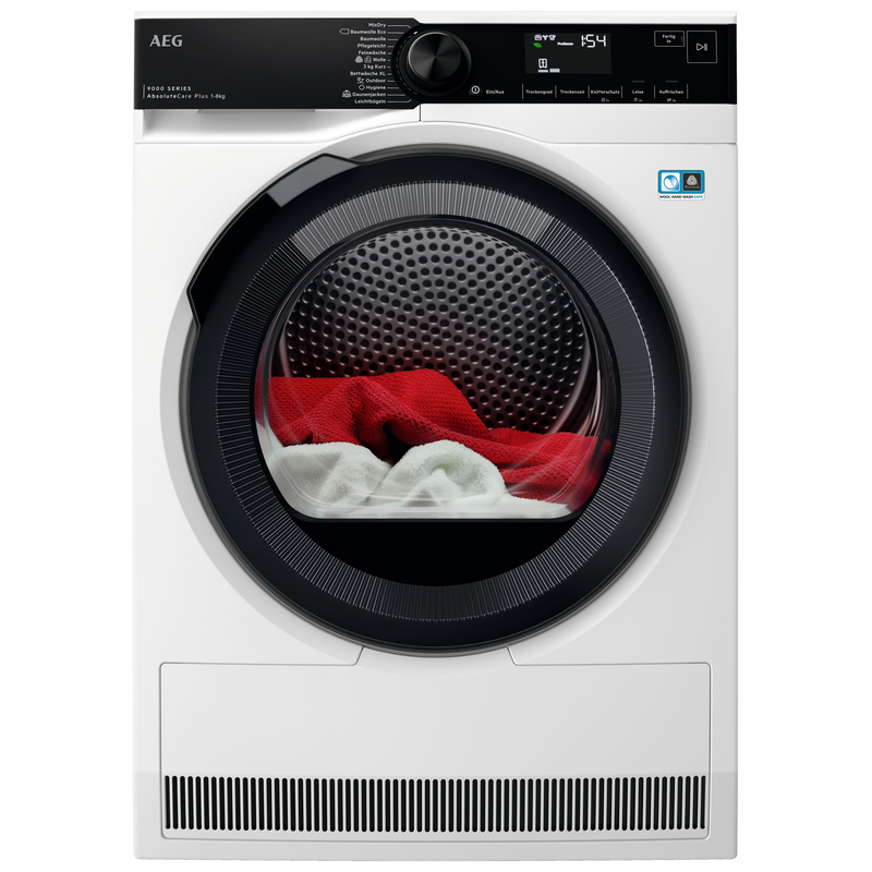 AEG Wärmepumpentrockner »TR9T75680, 3D-Scan-Restfeuchteermittlung, trocknet Wolle und Seide« Serie 9000 3D-Scan: Daunenjacken so flauschig und warm...