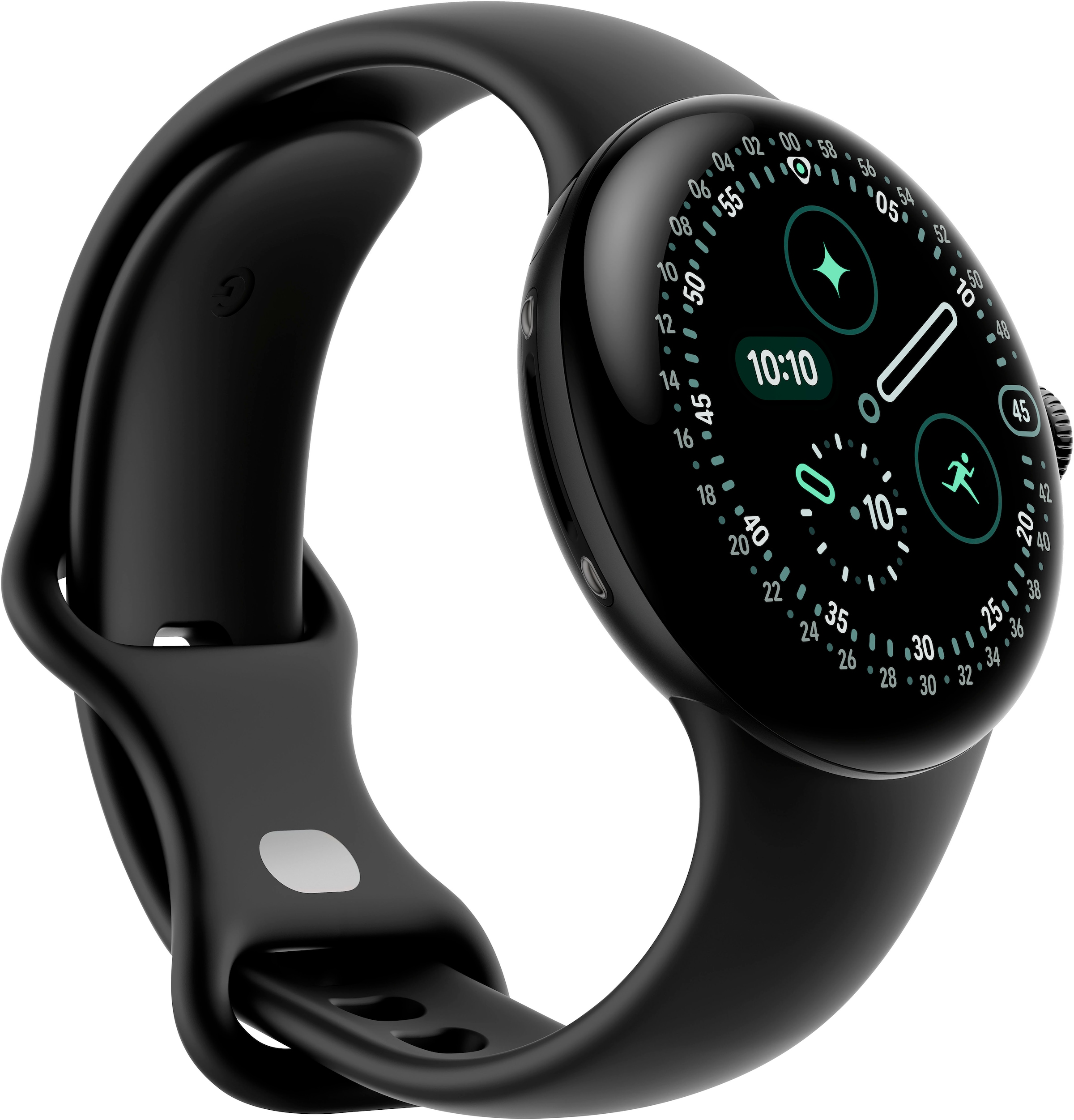 Google Smartwatch »Pixel Watch 4«(41) Wear OS by Google