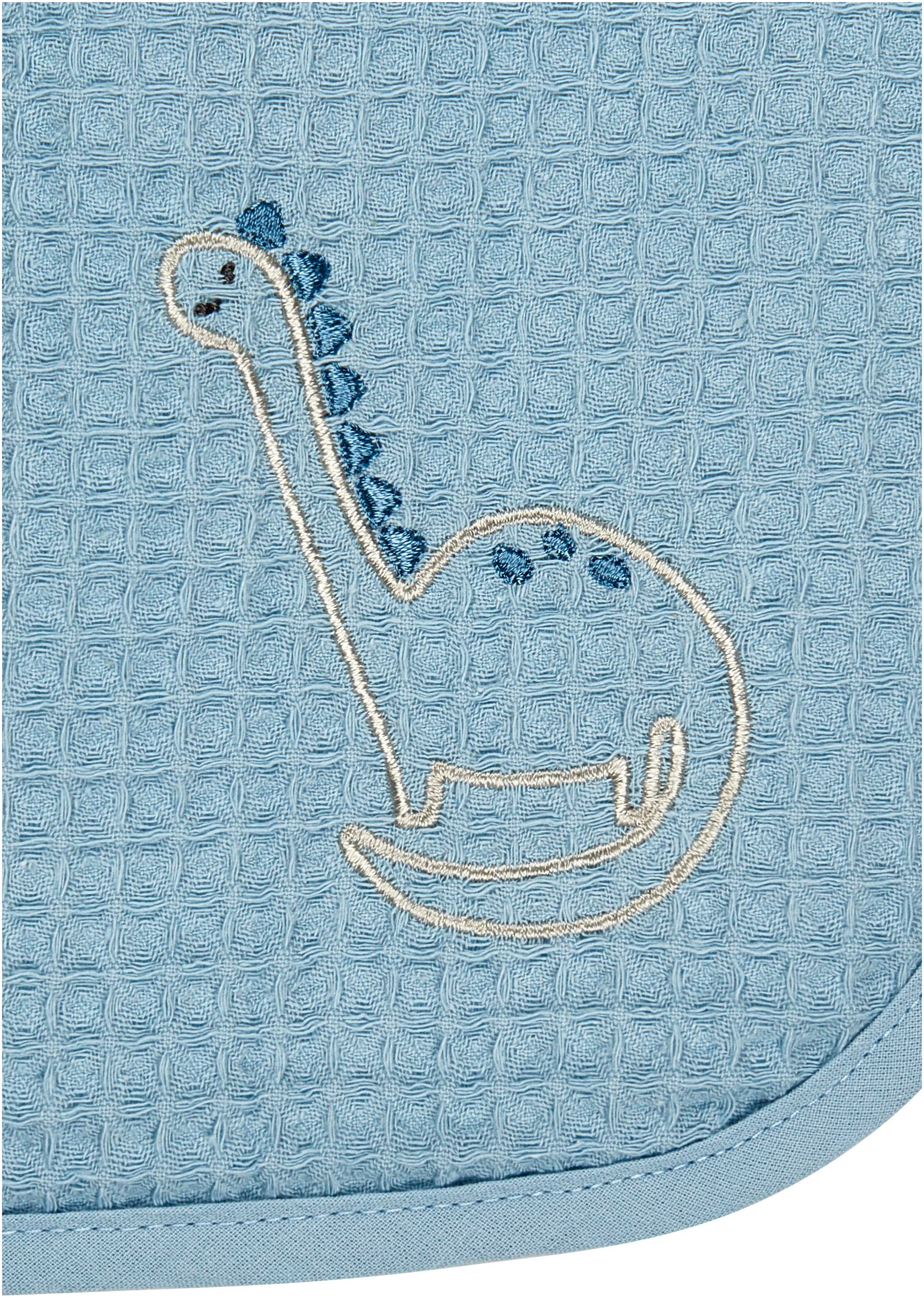 Sterntaler® Lätzchen »mit Einlage Dino Rexi«