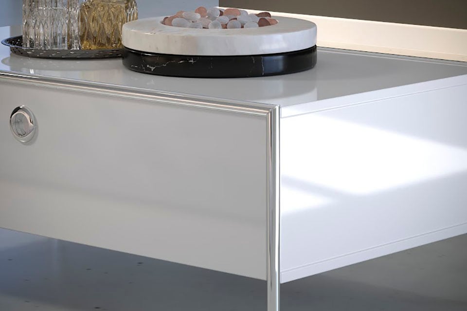 Places of Style Couchtisch »Imperia«, elegante Hochglanzoptik aus Italien