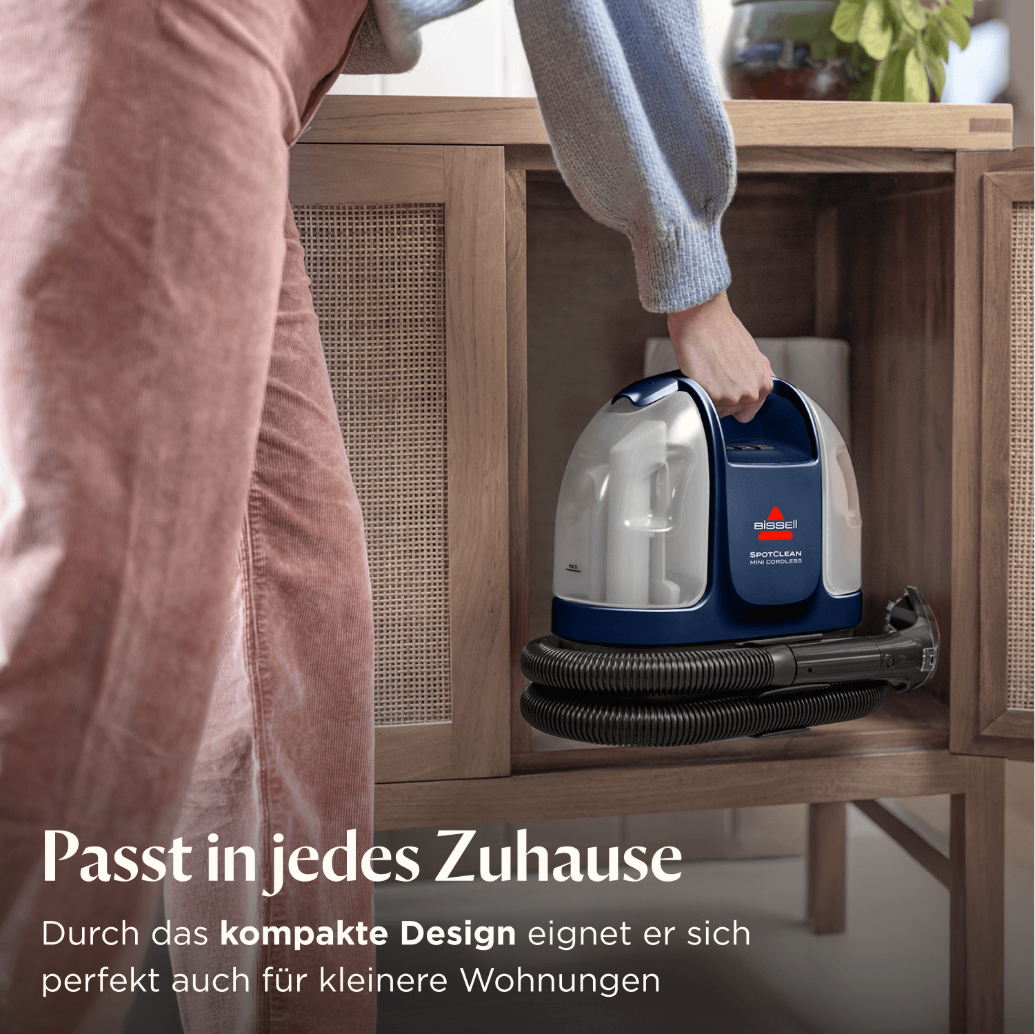 Bissell Wasch-Sauger »4065N SpotClean Mini Cordless«