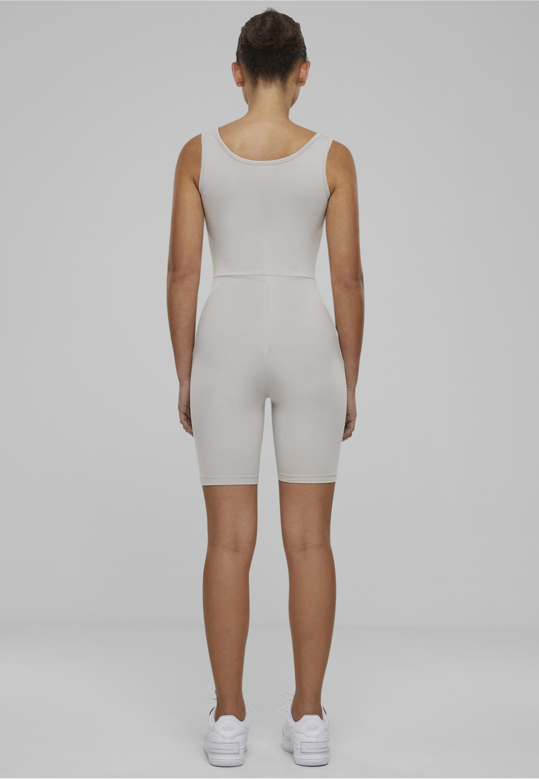 URBAN CLASSICS Jumpsuit »Urban Classics Damen Ladies Organic Stretch Jersey Jumpsuit« 1 Stk.
