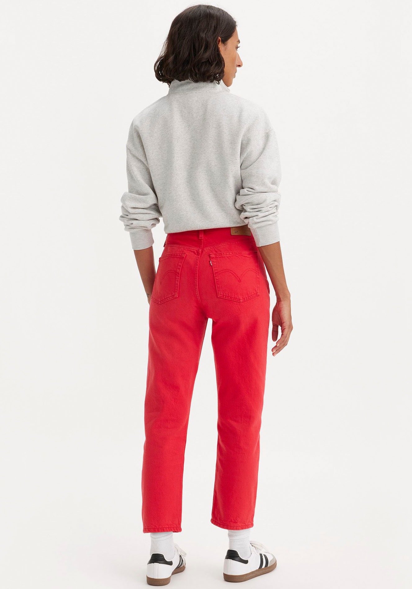 Levi's® 7/8-Jeans »501 Crop«, 501 Collection, 5-Pocket-Style