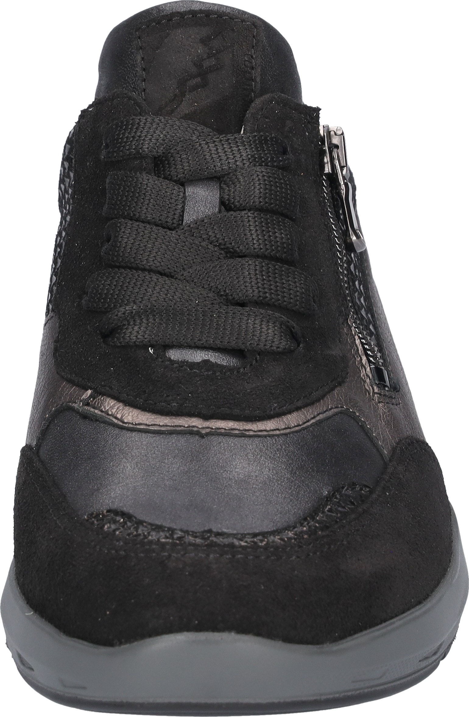 Waldläufer Schnürschuh »M-TONIA«, Komfortschuh, Sneaker, Bequemschuh, Reißverschluss, M-Weite
