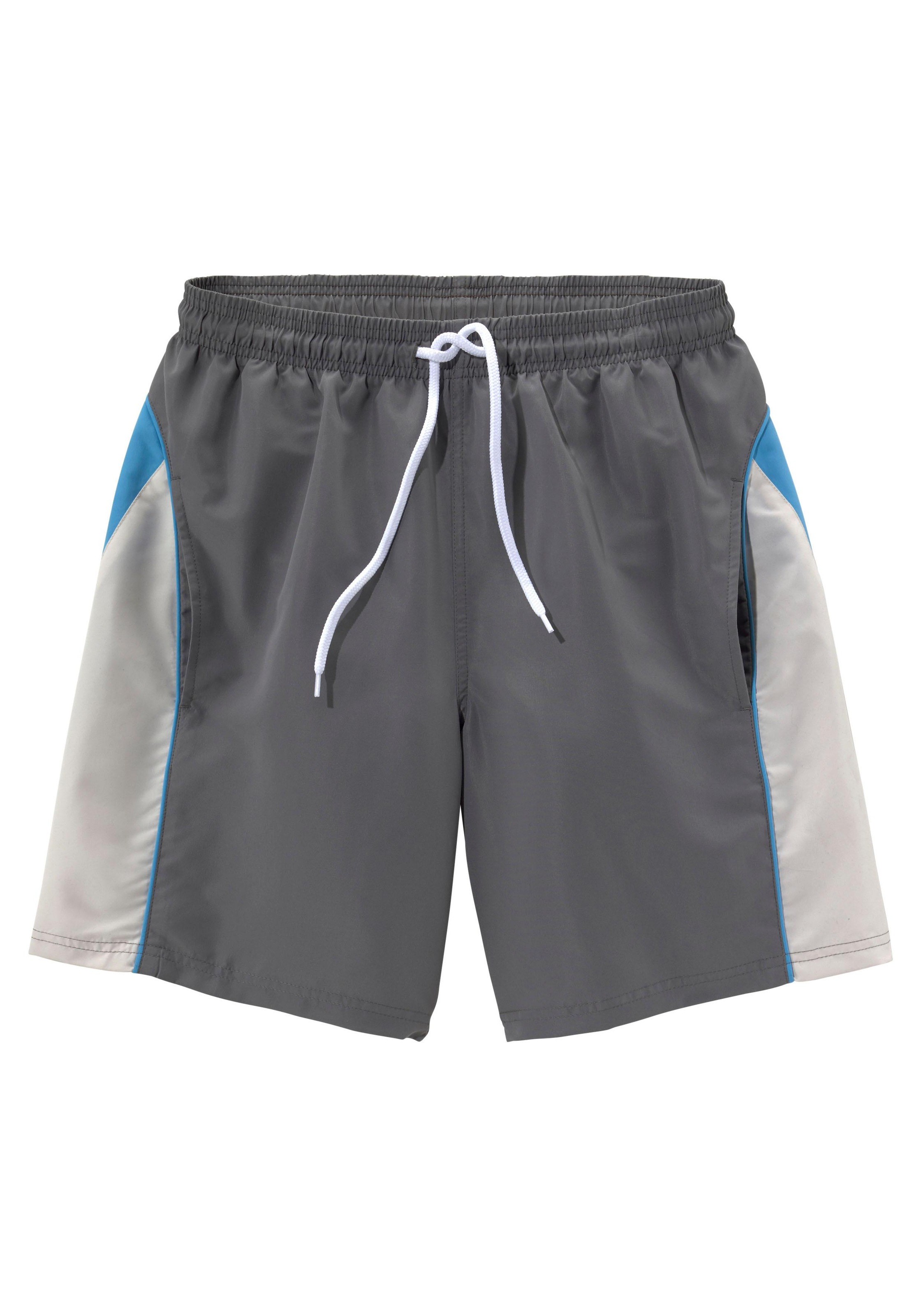 2. Bild von Bench. Badeshorts, mit farbigen Einsätzen