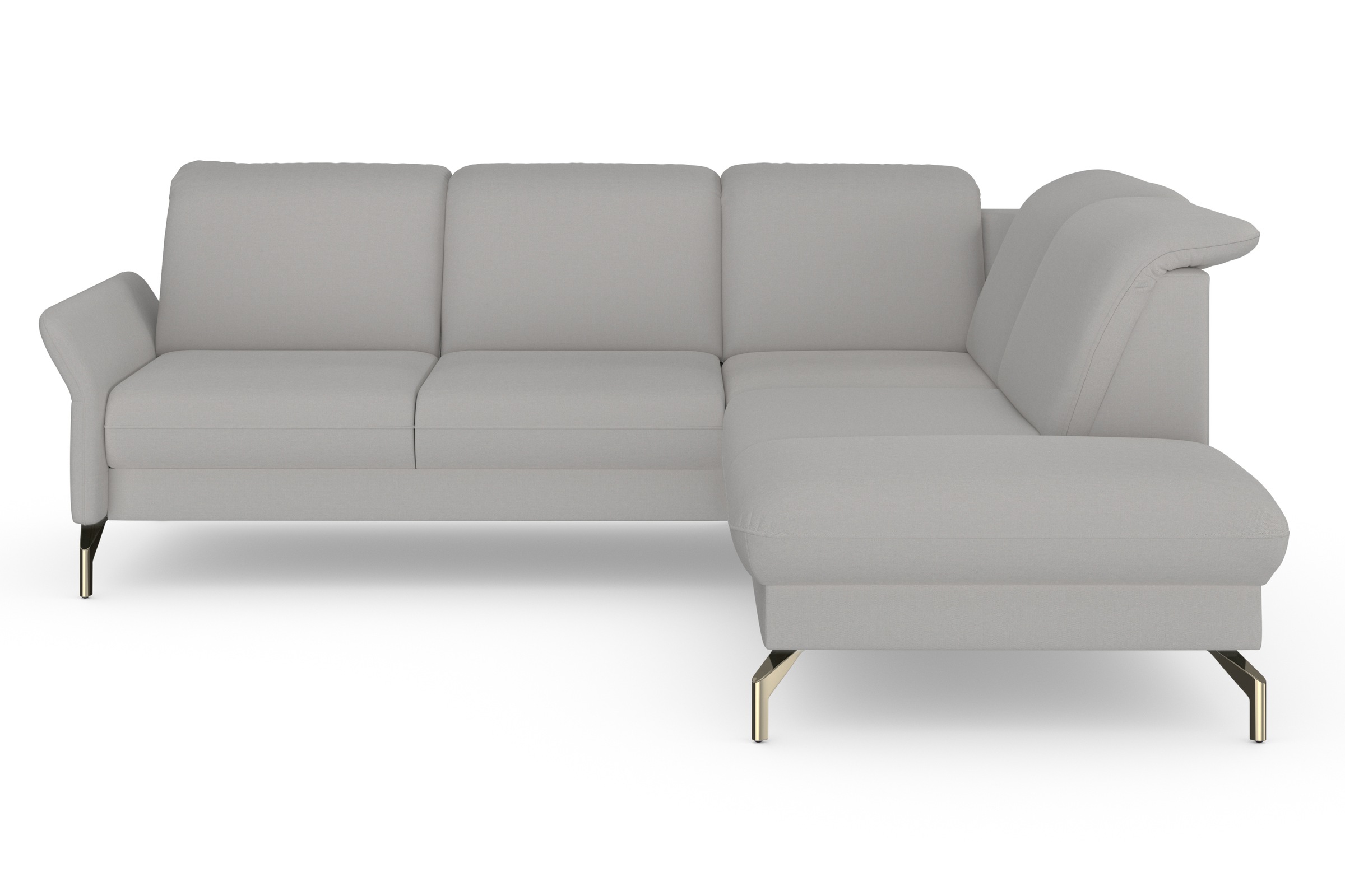 sit&more Ecksofa »Fashion L-Form« wahlweise mit Kopfteilverstellung, Vorzie günstig online kaufen