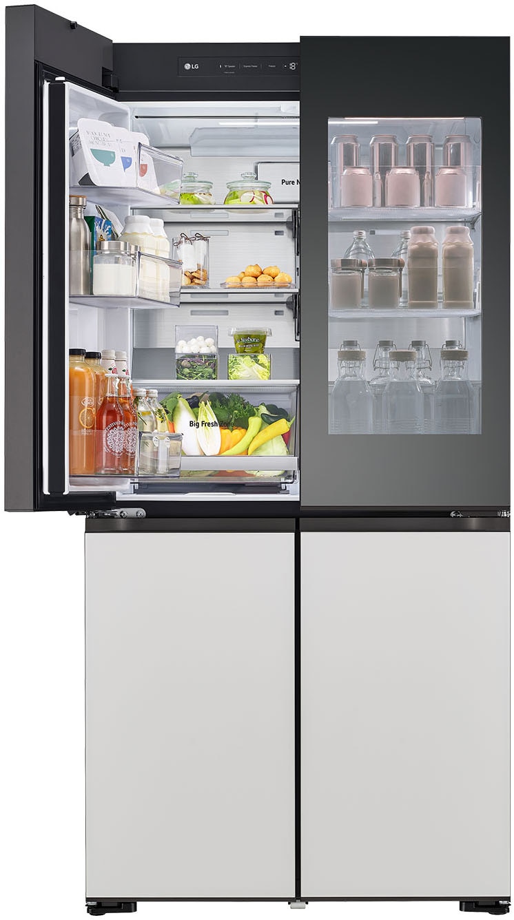 LG Multi Door »GMV960NNME«, innovative Luftzirkulation im gesamten Innenraum