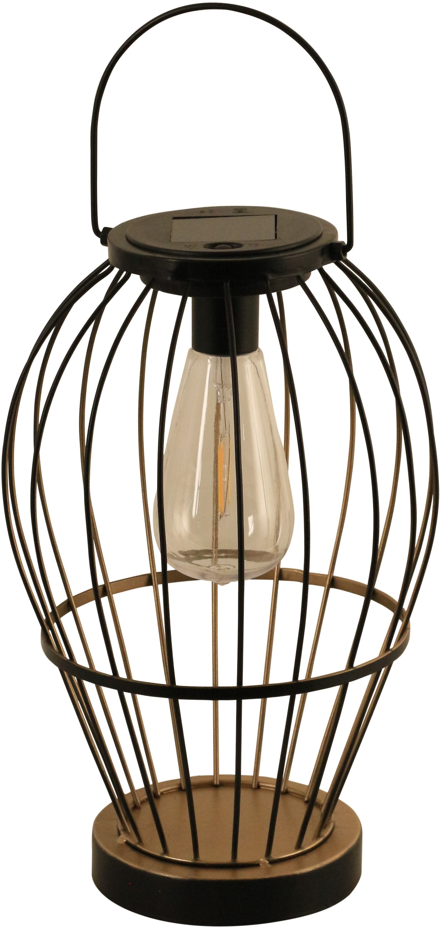 LUXFORM Außen-Tischleuchte »Solar-Tischlampe - Carlow - LED - 6 Lumen«, Leu günstig online kaufen