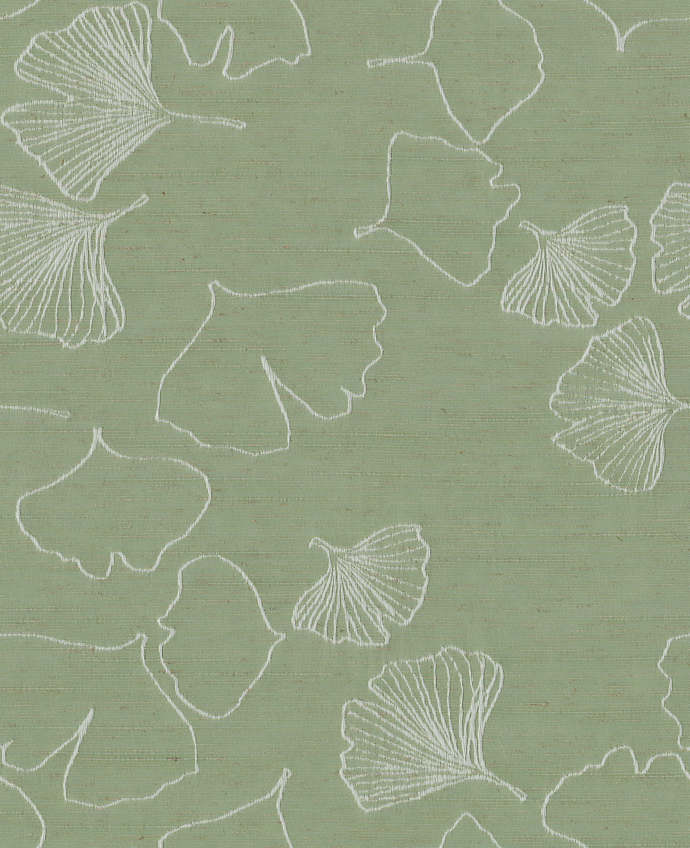 Neutex for you! Vorhang »GRACE«, (1 St.), Polyester-Leinendeko mit  filigranem Ginkgo-Motiv kaufen