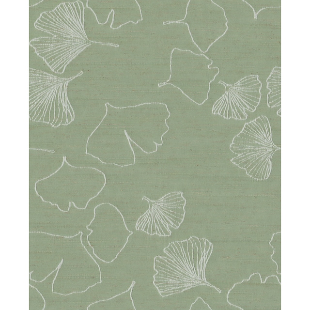 Neutex for you! Vorhang »GRACE«, (1 St.), Polyester-Leinendeko mit  filigranem Ginkgo-Motiv kaufen