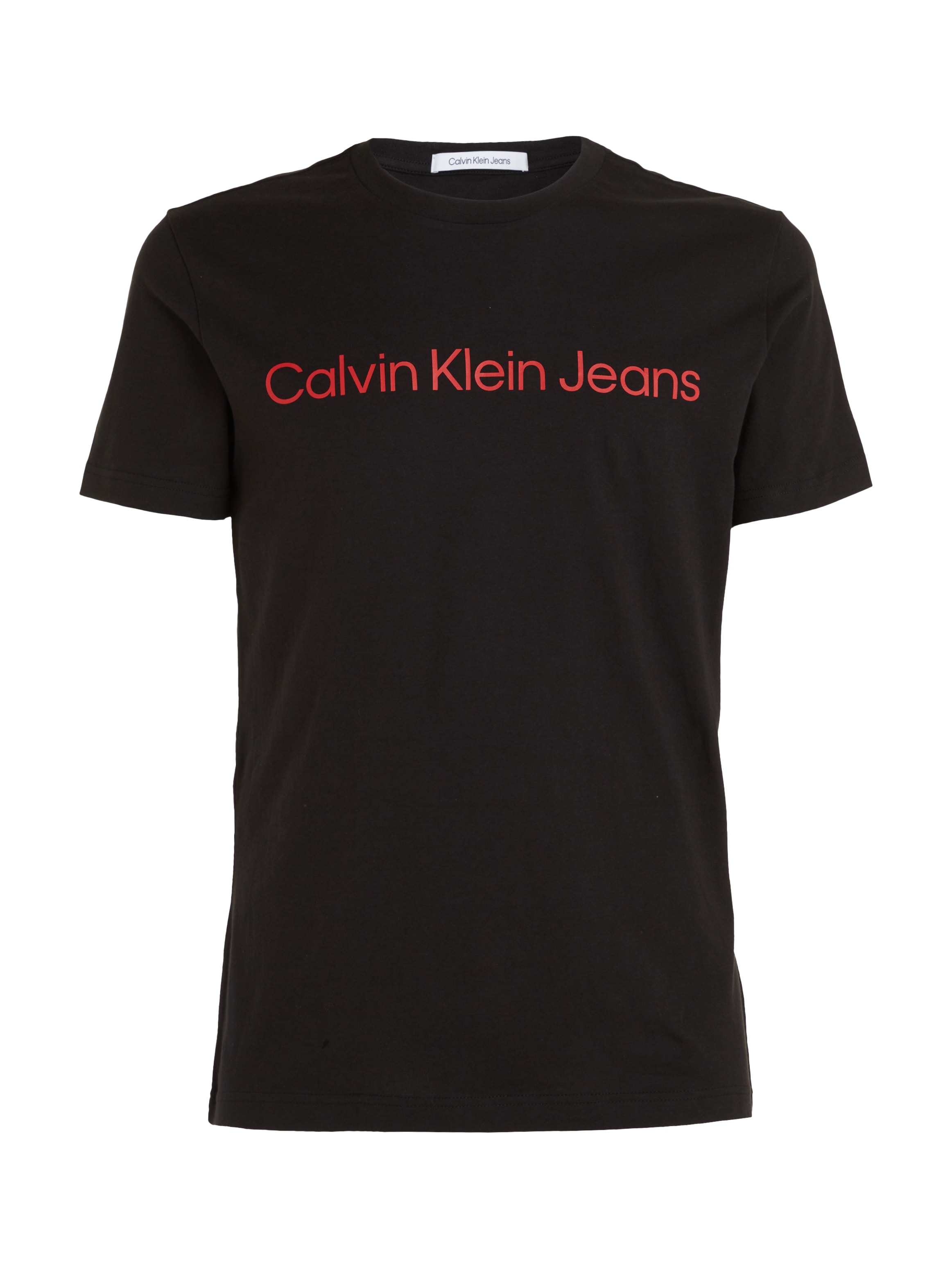 Calvin Klein Jeans T-Shirt »CORE INSTITUTIONAL LOGO SLIM TEE«, mit logo-Schriftzug