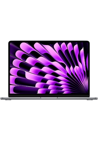 Notebook »MacBook Air 13"«, 34,46 cm, / 13,6 Zoll, Apple, M3, 10-Core CPU, 512 GB SSD