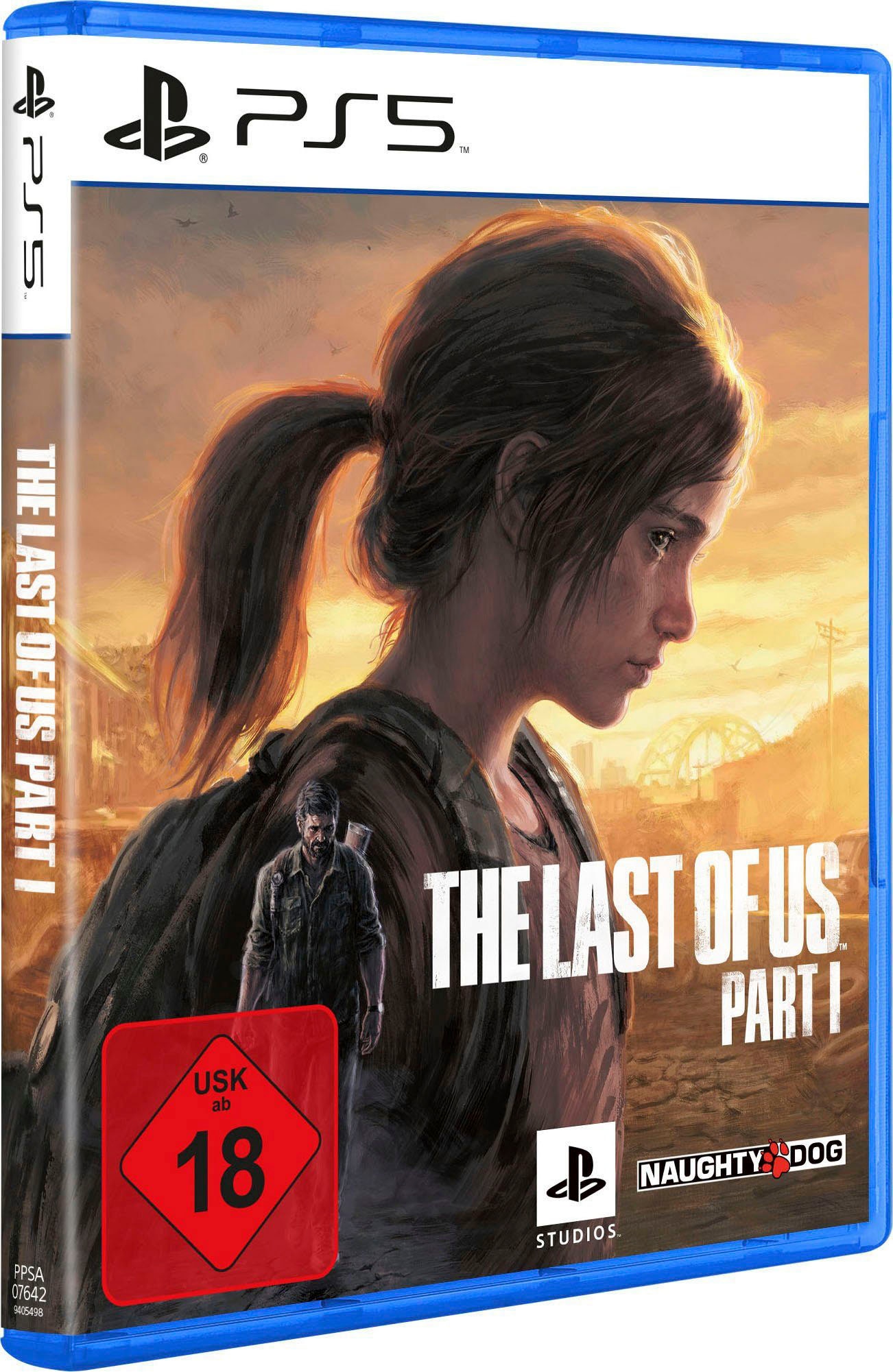 PlayStation 5 Spielekonsole »inkl. The Last of Us Part 1«