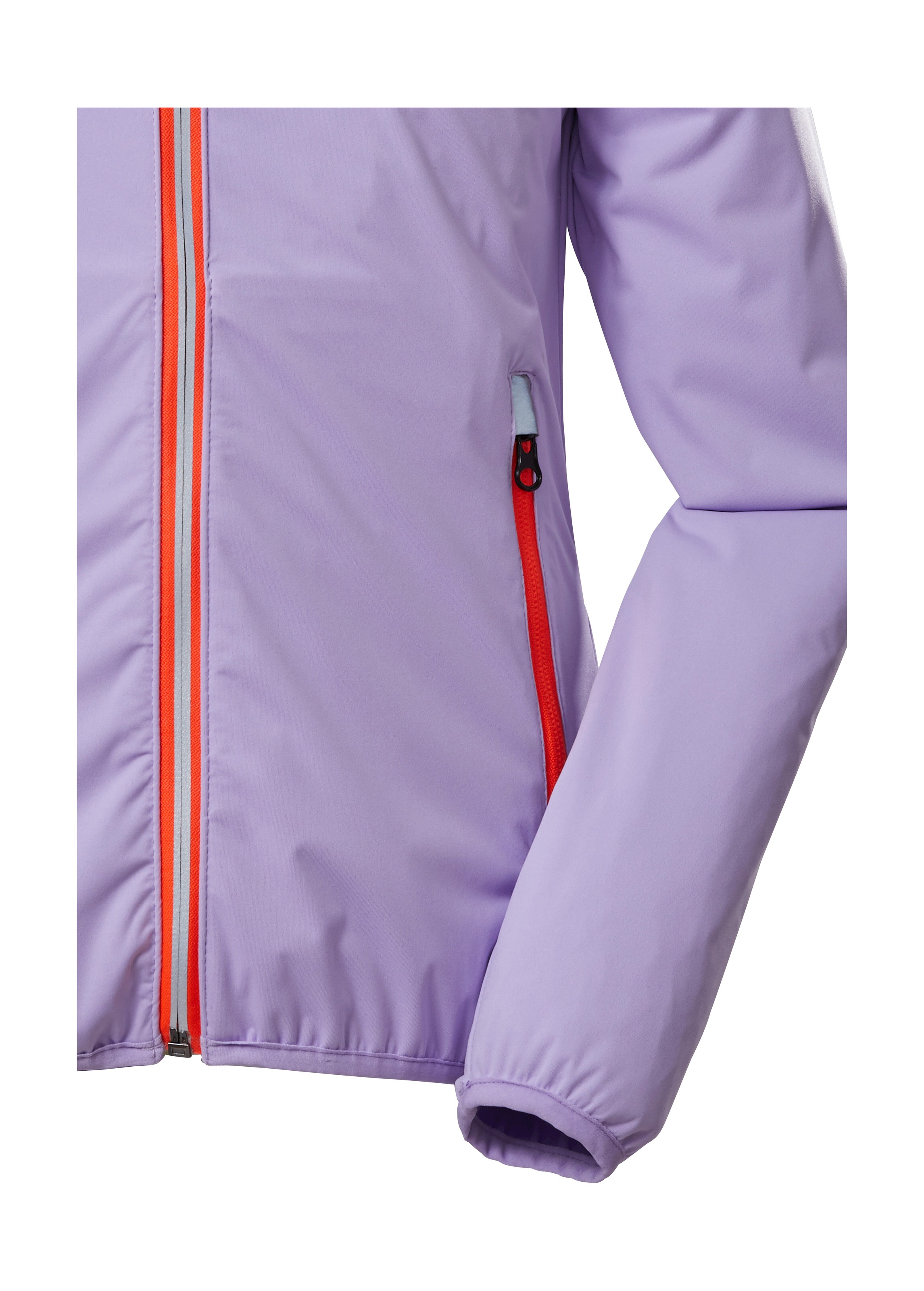 Killtec Outdoorjacke »KOS 229 GRLS JCKT«, Packbare, wasserdichte Kinderjacke mit Kapuze