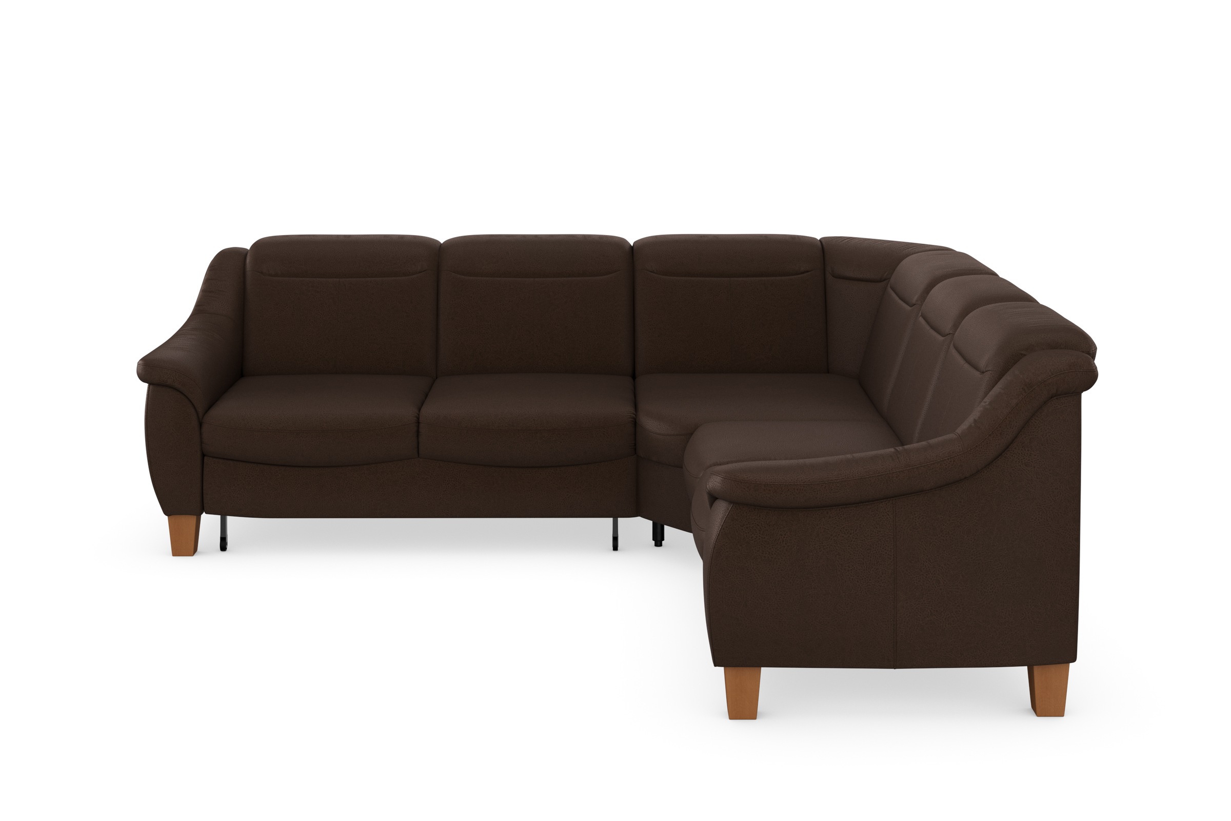 Home affaire Ecksofa »Caldera L-Form«, Federkern, wahlweise mit Kopfteilver günstig online kaufen