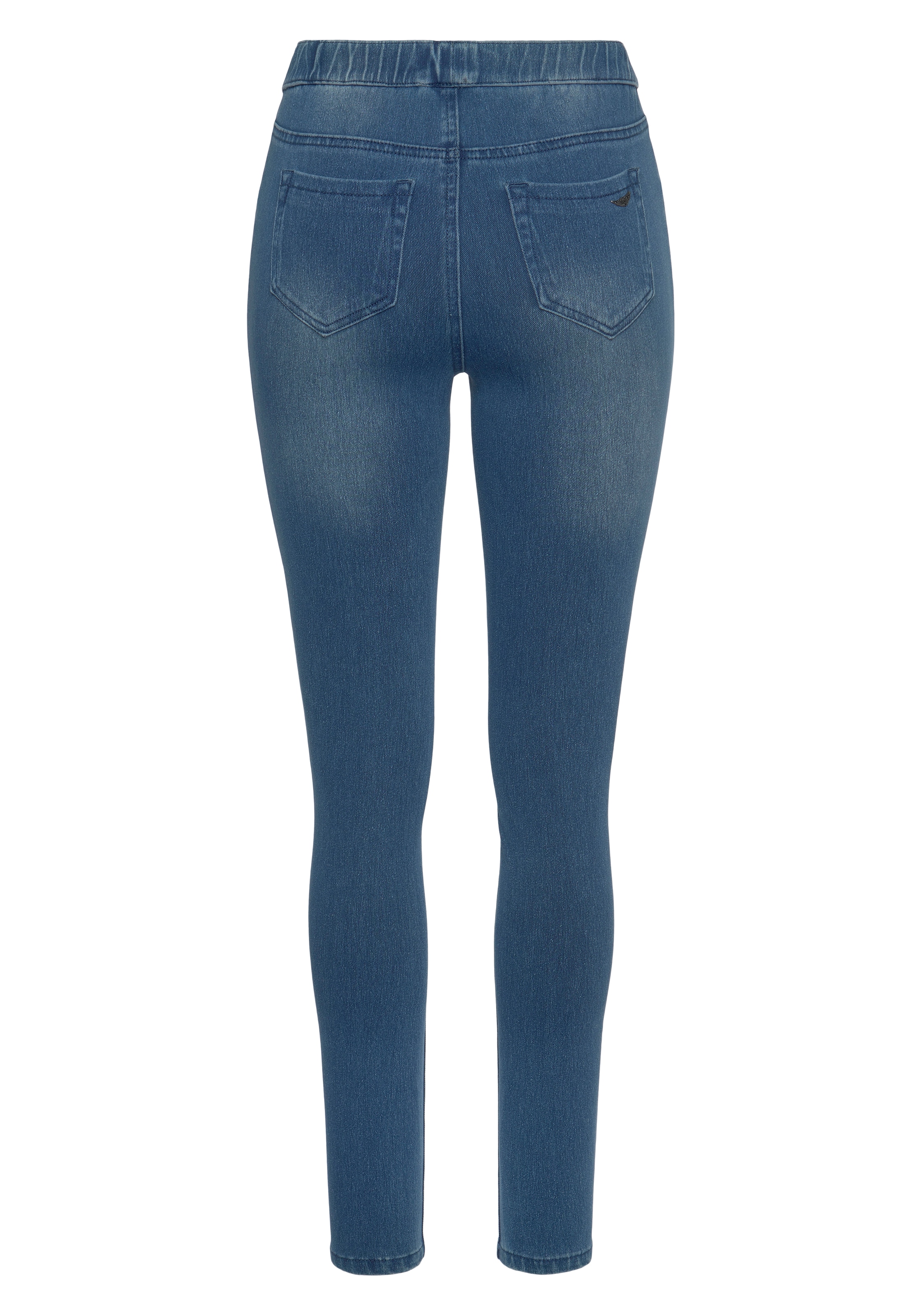 Arizona Jogg Pants »High Waist«, extra-eng geschnitten, knöchellange Beinform, hoher Bund