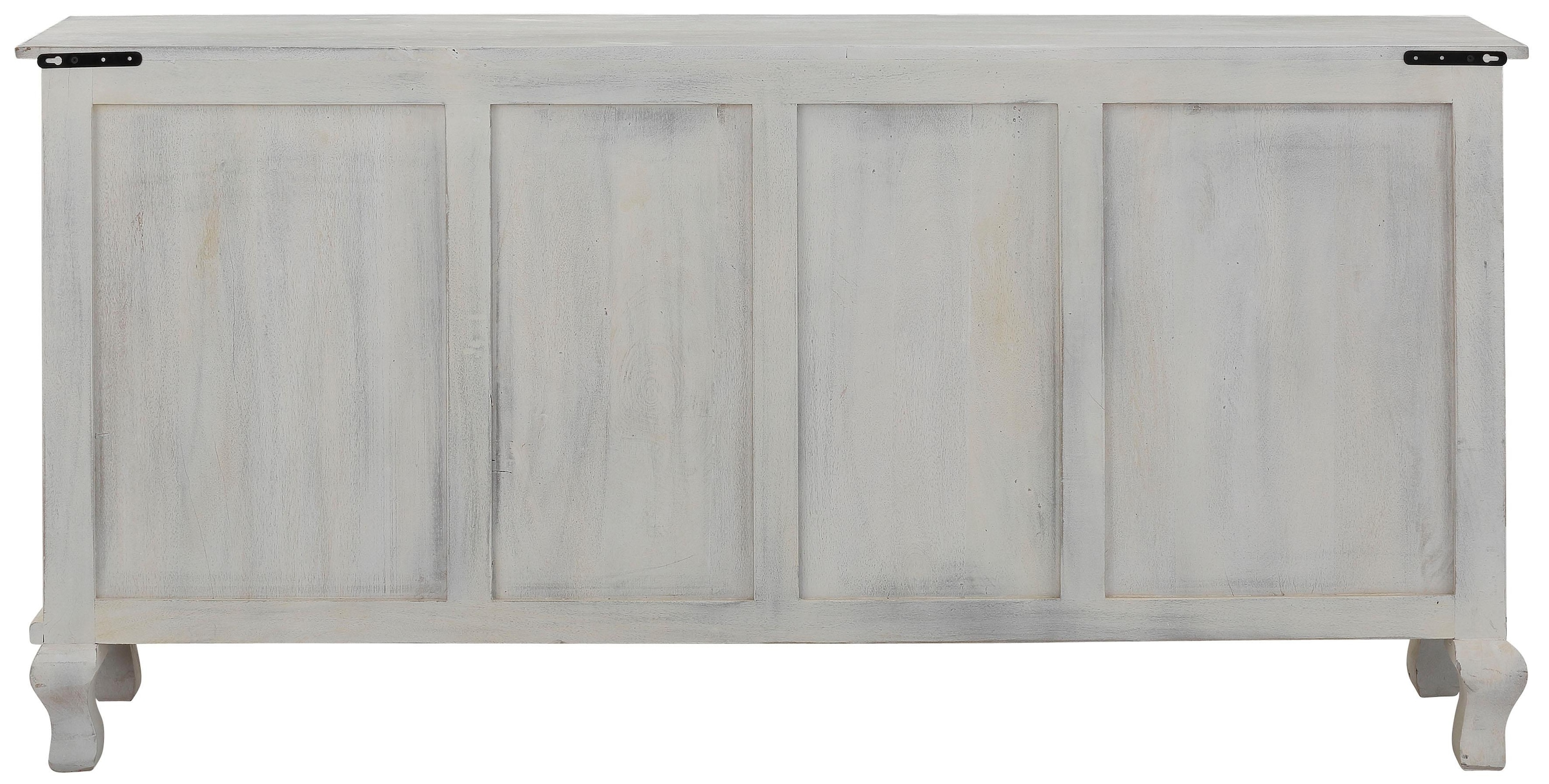 Home affaire Sideboard »Rajat«, Kommode aus Mangoholz mit Frontenfräsungen, Breite 175 cm
