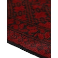 Woven Arts Orientteppich »Afghan Akhche«, rechteckig, 10 mm Höhe, handgeknüpft, reine Wolle für ein warmes Raumklima, Wohnzimmer, Schlafzimmer