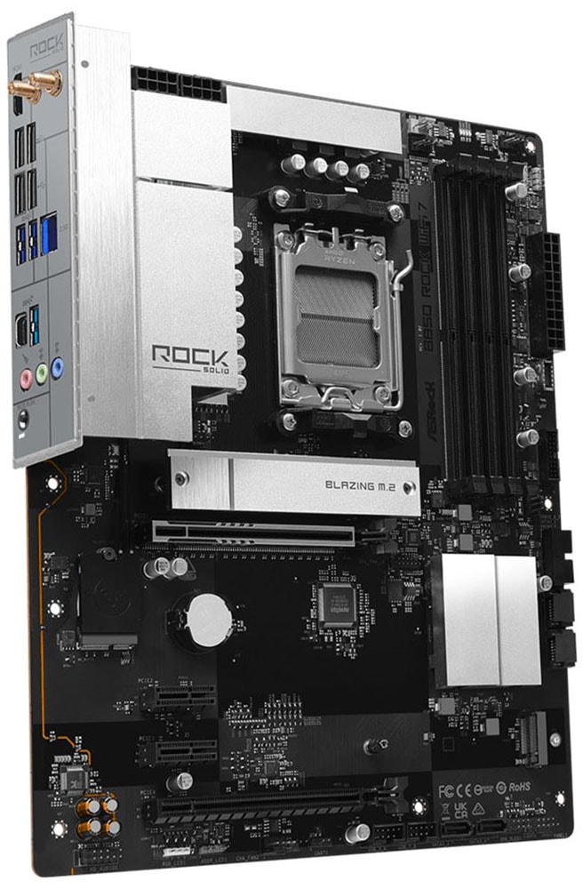 Asrock Mainboard »B850 Rock WiFi 7«