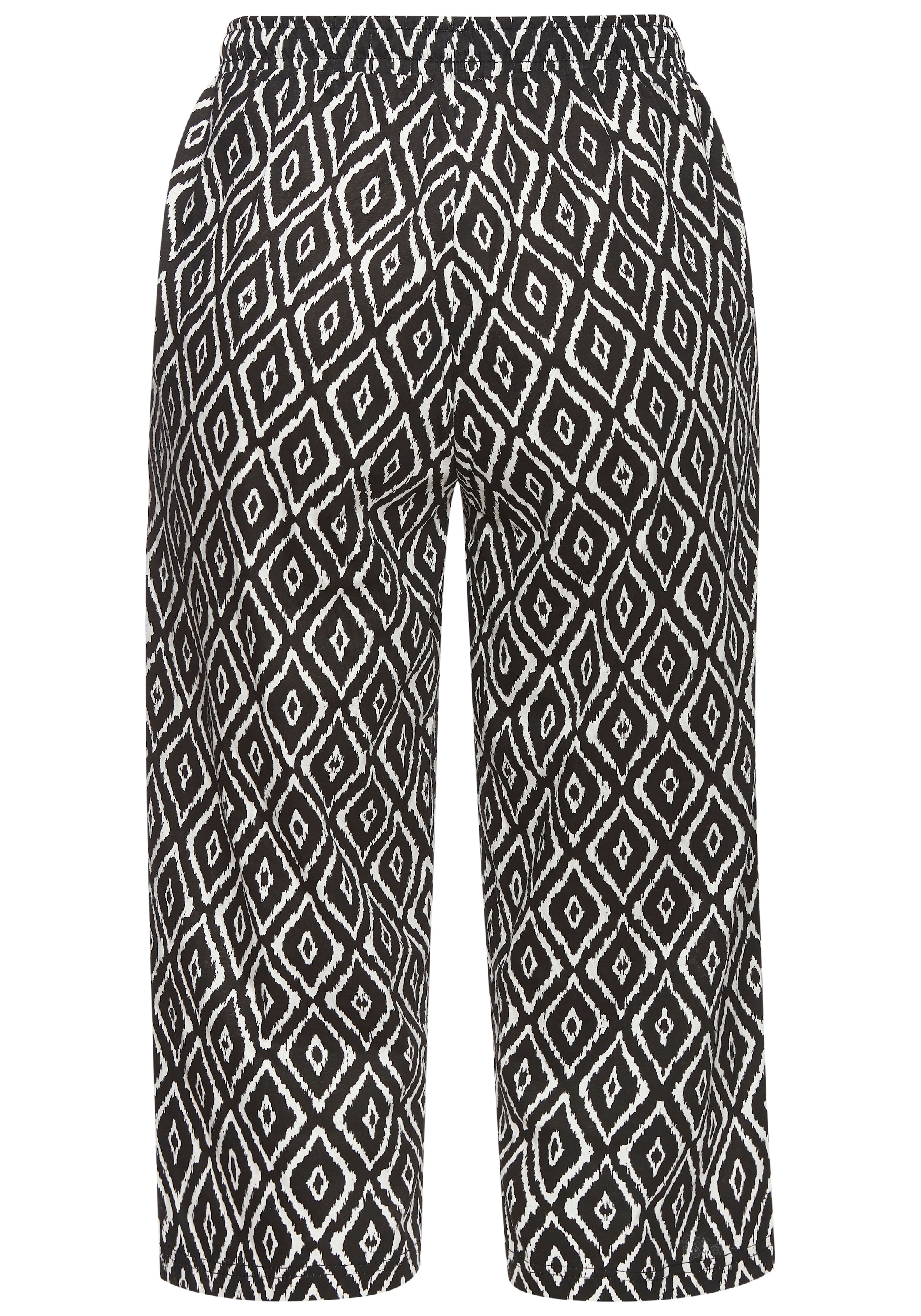 Vivance Dreams Caprihose, mit schönem Muster