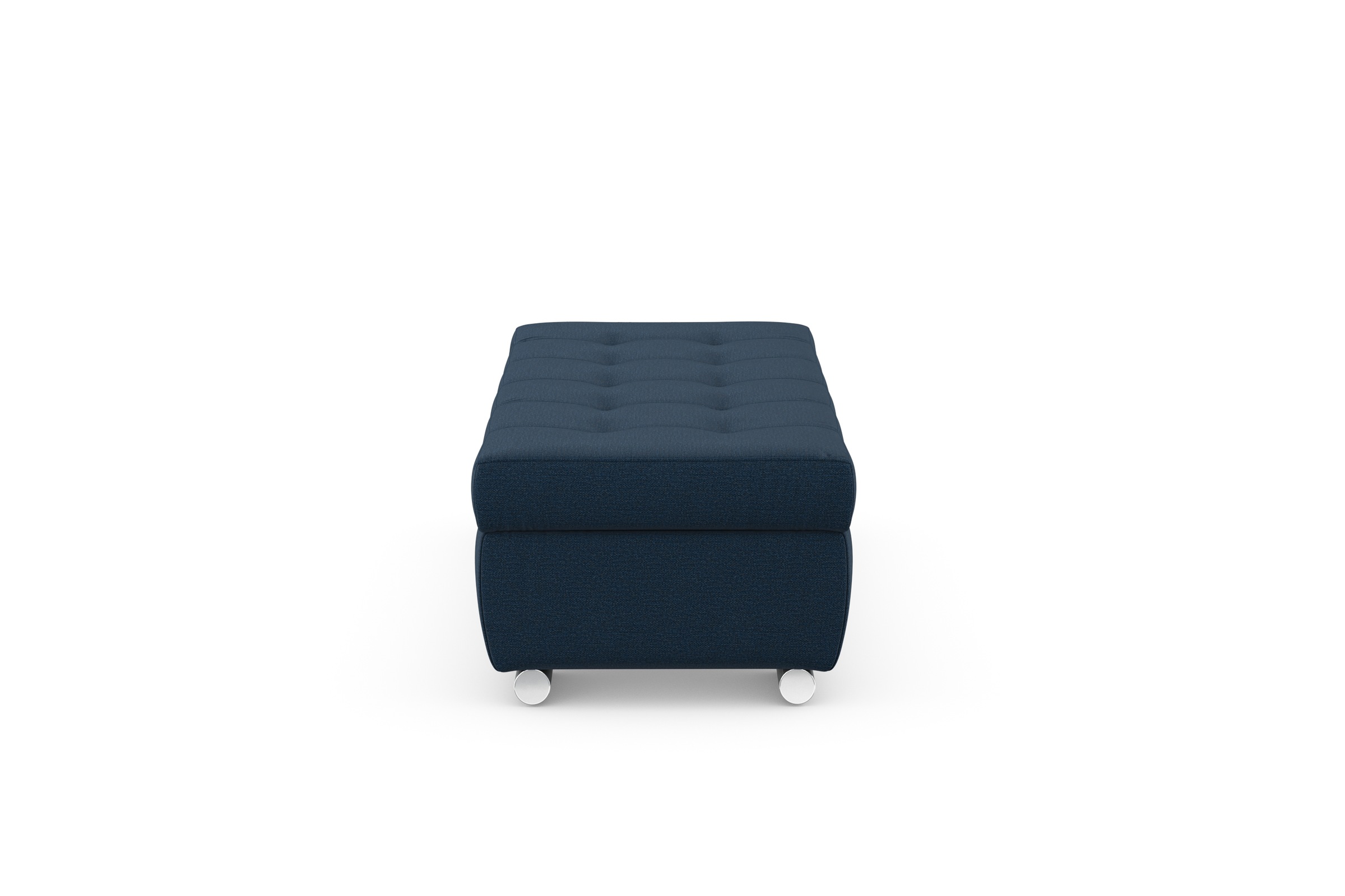 DOMO collection Hocker »Treviso XXL: B/T/H: 161/60/41 cm«, mit Stauraum, auch in Cord, passend zur Serie, moderne Steppung