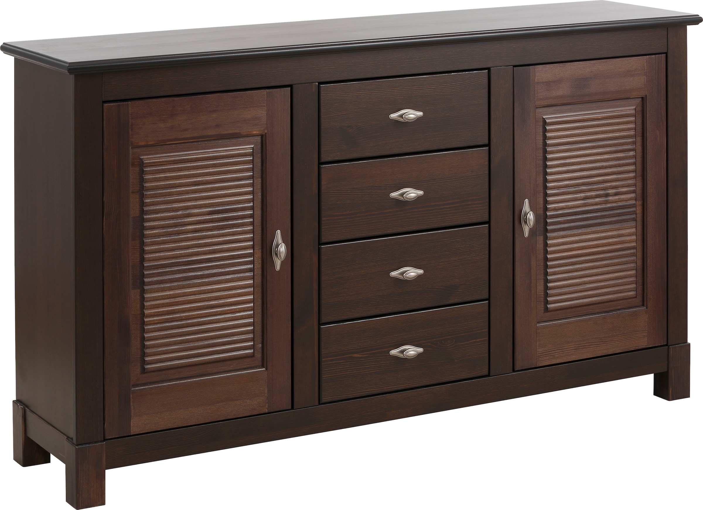 Home affaire Sideboard »Rauna«, (B/T/H: 150/37/84 cm), Kommode, FSC®-zertif günstig online kaufen
