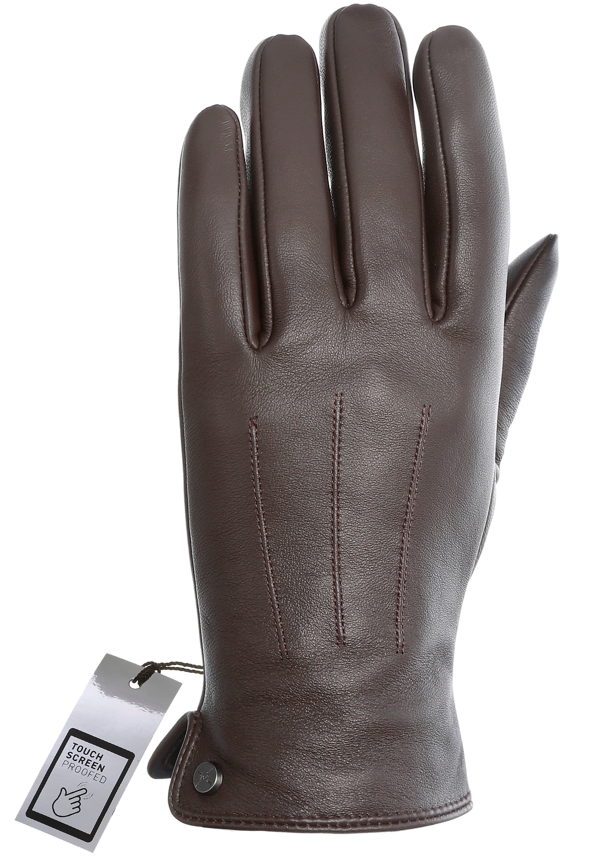 PEARLWOOD Lederhandschuhe »Travis«, Glattlederhandschuh online bei | Handschuhe