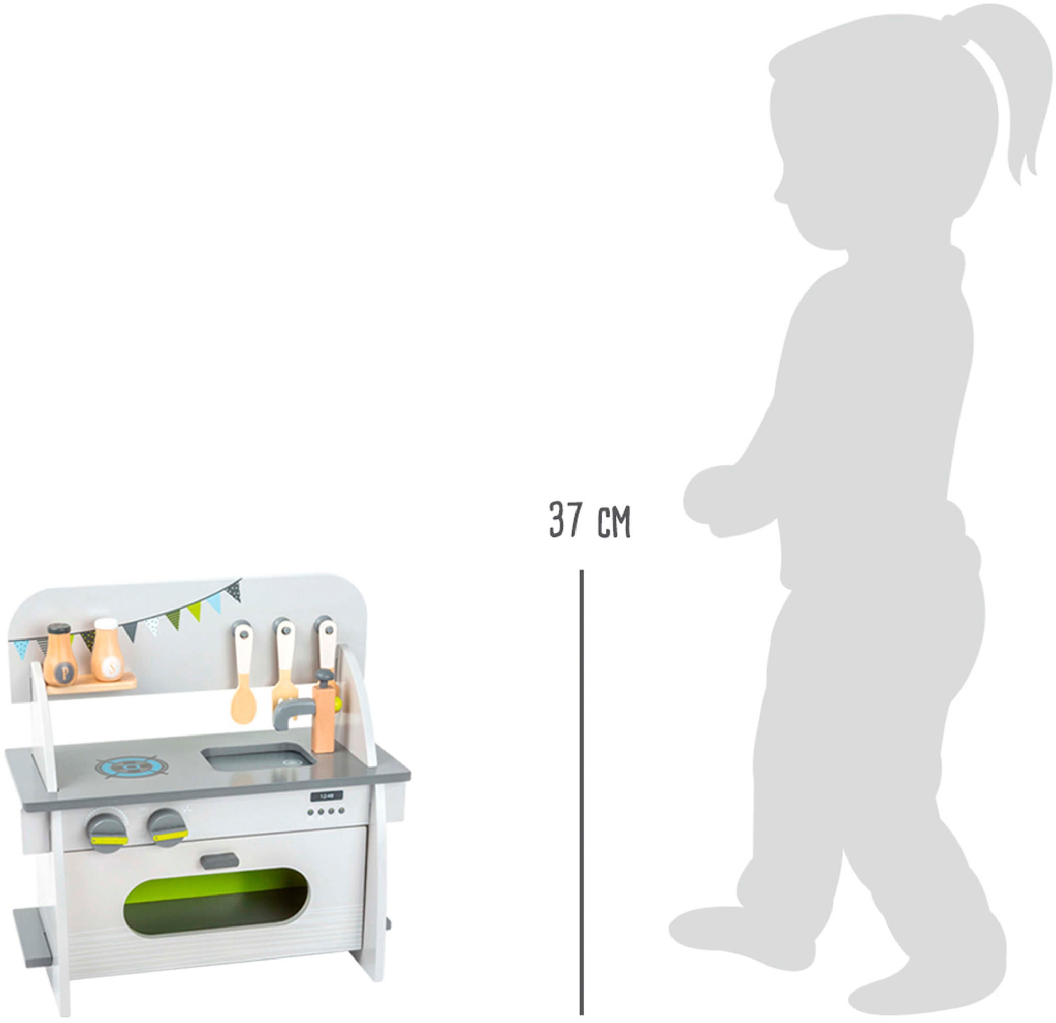 Small Foot Spielküche »Kinderküche kompakt«, FSC®- schützt Wald - weltweit