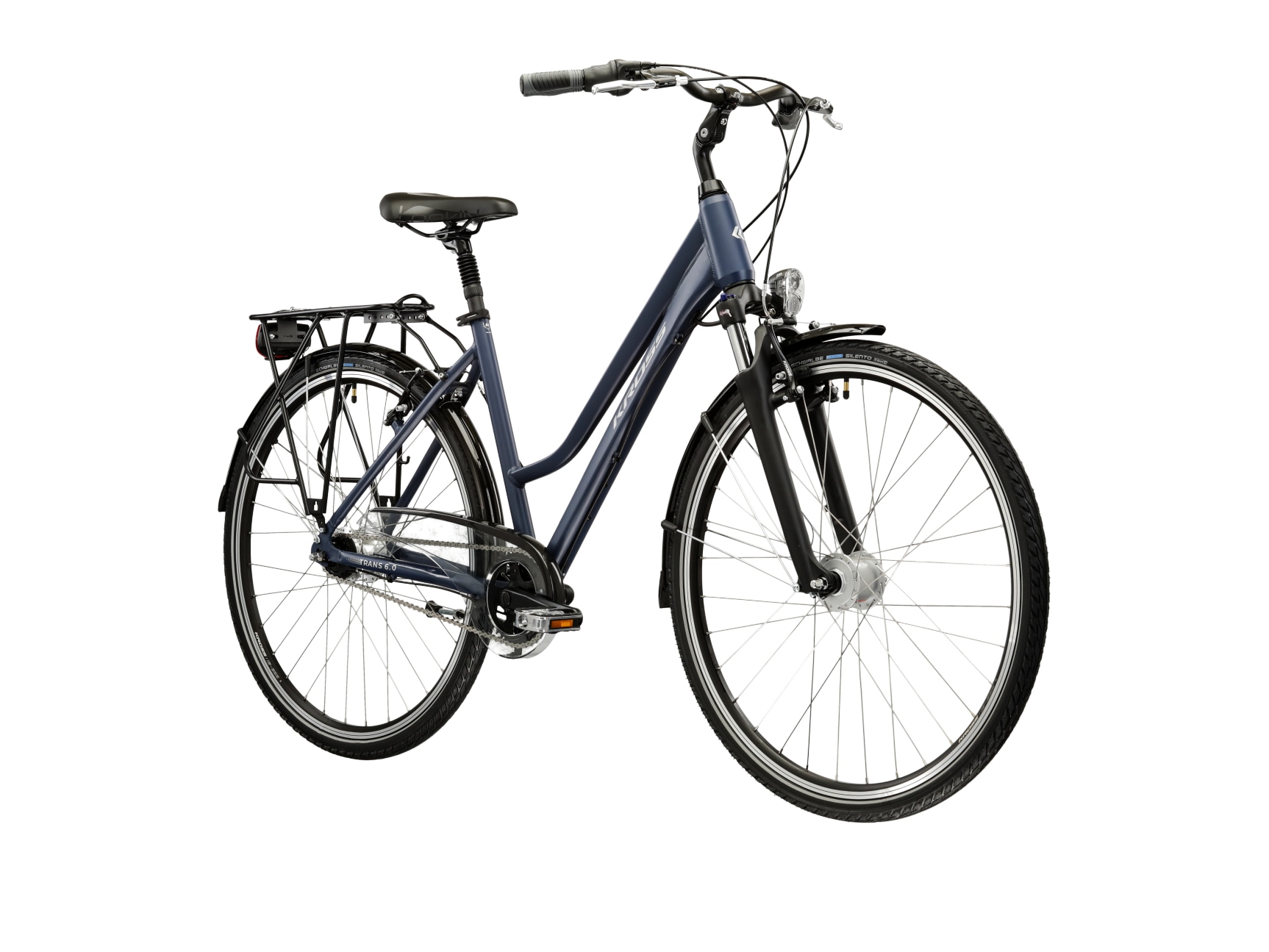 Kross Trekkingrad »Trans 6.0 blau« 7 Gang Shimano NEXUS 7 Schaltwerk Nabenschaltung