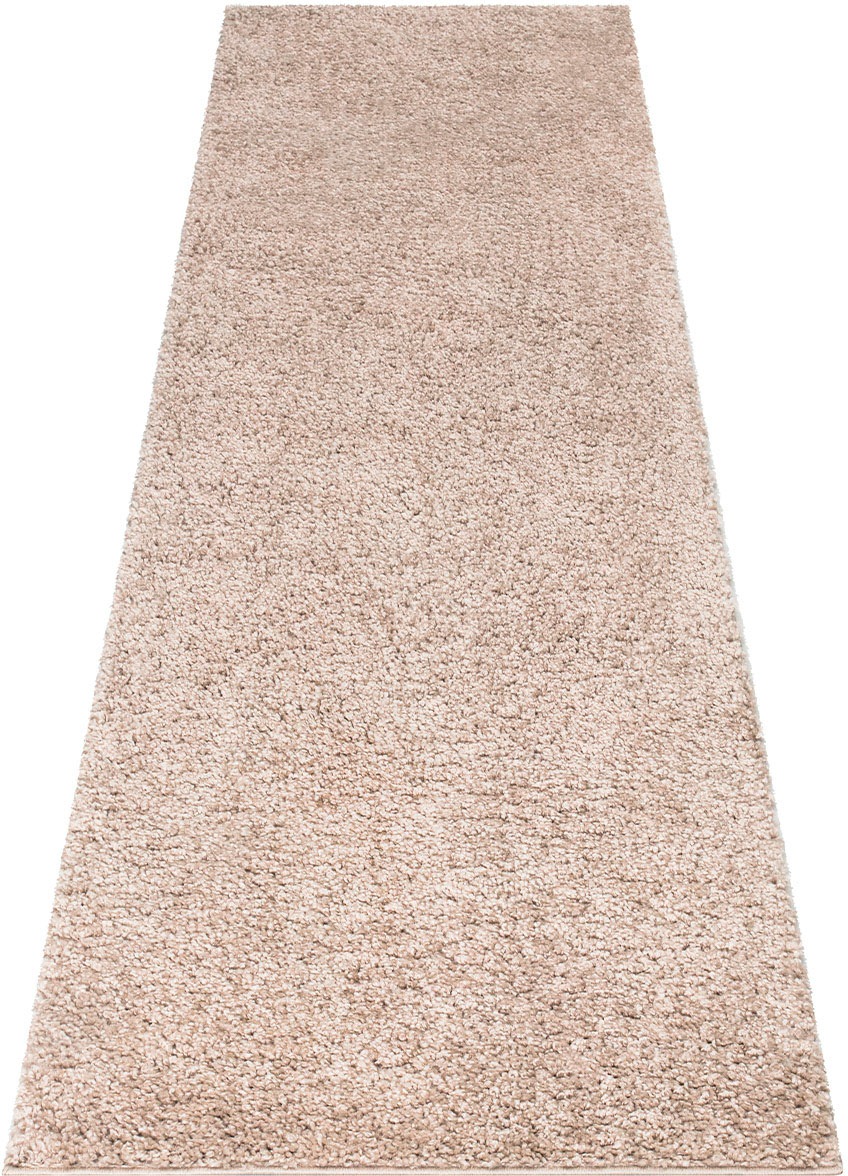 Carpet City Hochflor-Teppich »City Shaggy«, rechteckig, 30 mm Höhe, Auch als Läufer, Langflor, Uni, Shaggy, flauschig-weich