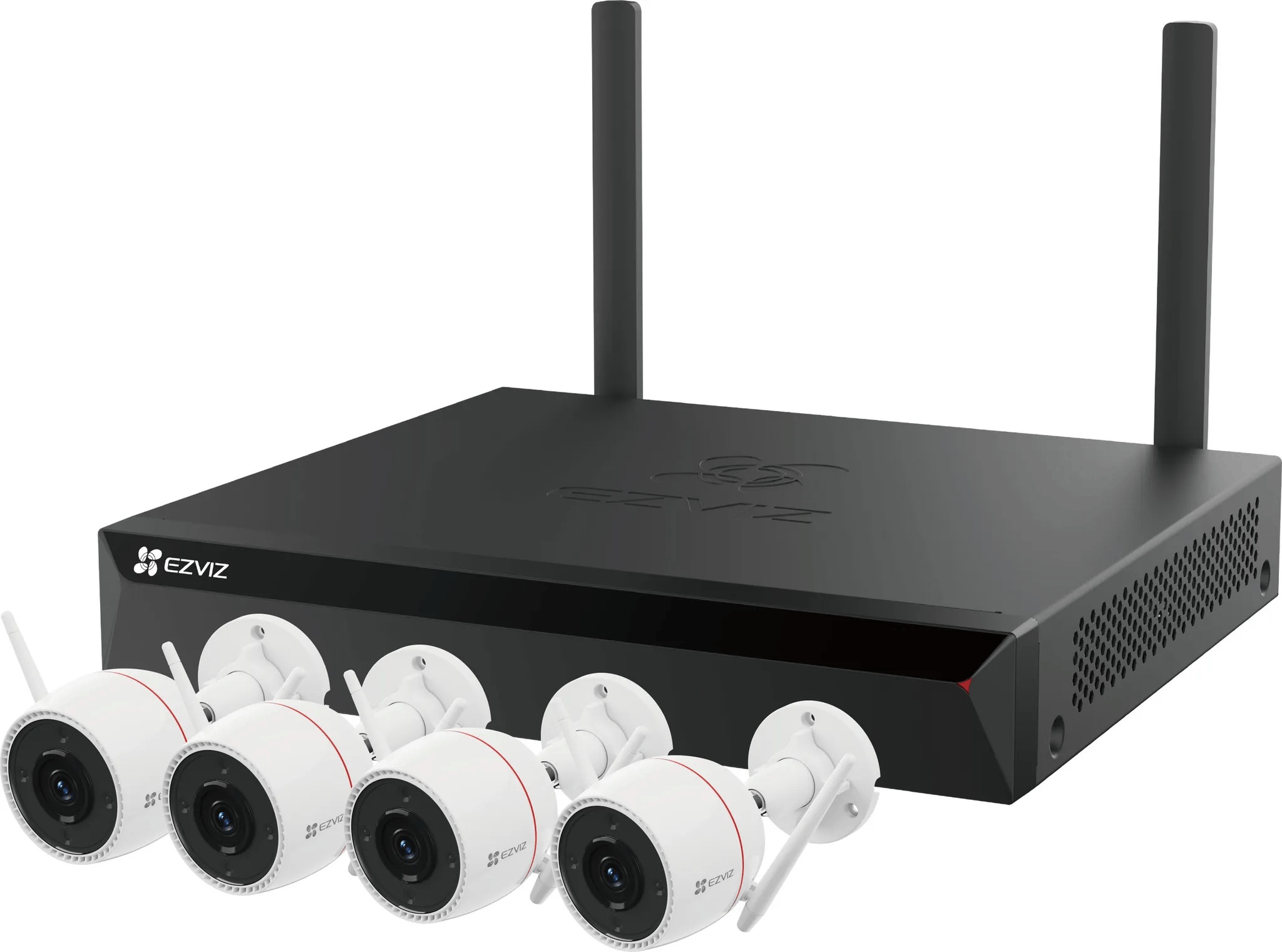 EZVIZ Überwachungskamera »X5S+H3C (4MP) Kit« weiß