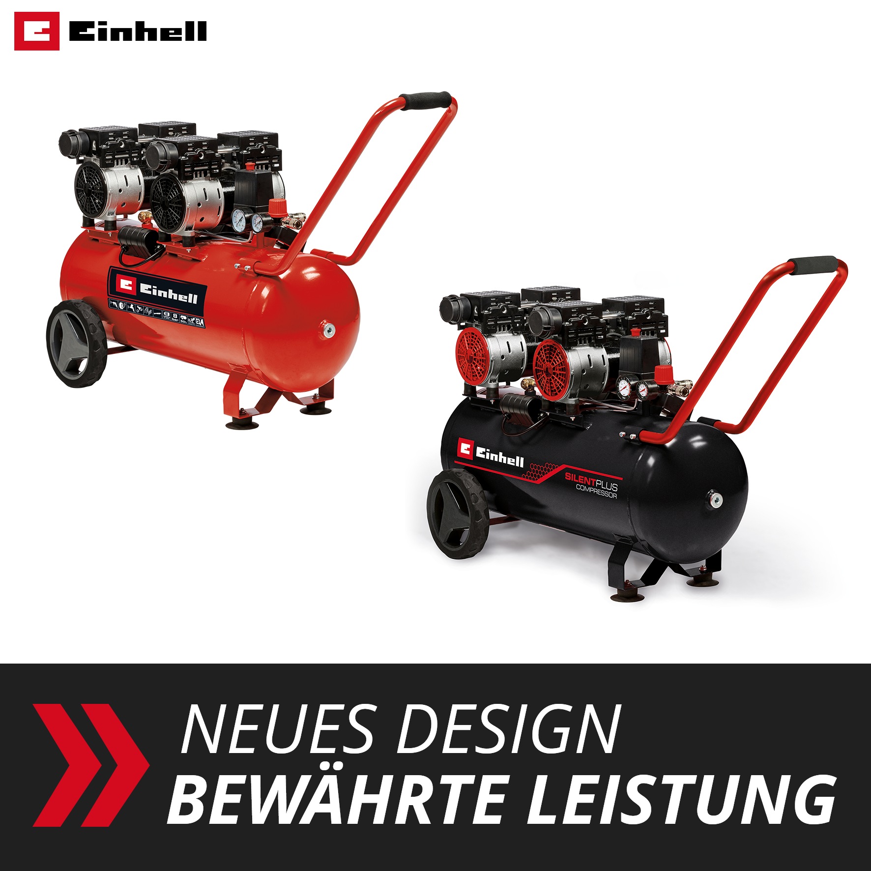 Einhell Kompressor »TE-AC 270/50 Silent Plus«