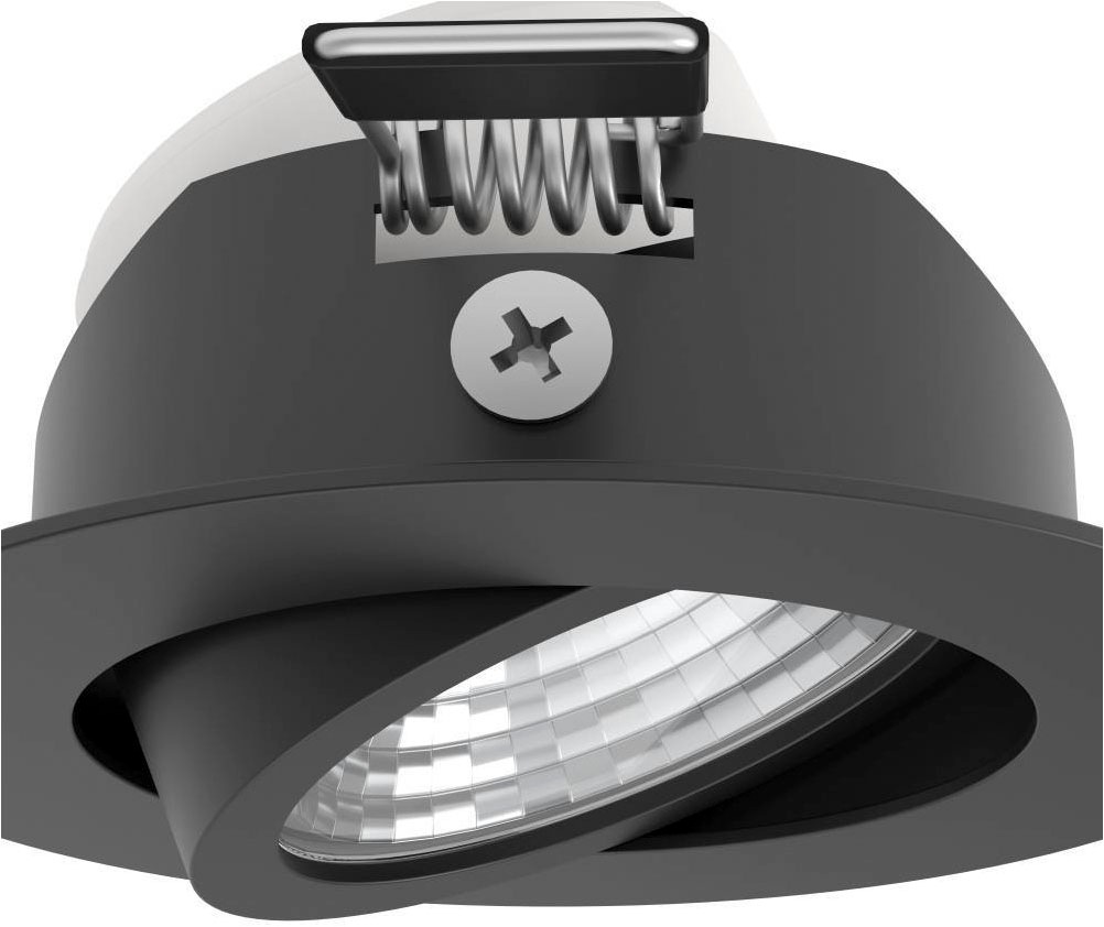 EGLO LED Deckenleuchte »SALICETO«, 3er-Set, Ø 8,80 cm, Leuchtenkopf schwenkbar