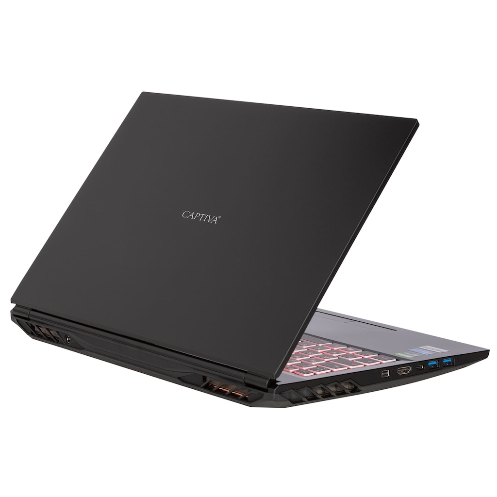 CAPTIVA Gaming-Notebook »Advanced Gaming I68-234«, 39,6 cm, / 15,6 Zoll, Intel, Core i5, GeForce RTX 3050, 500 GB SSD