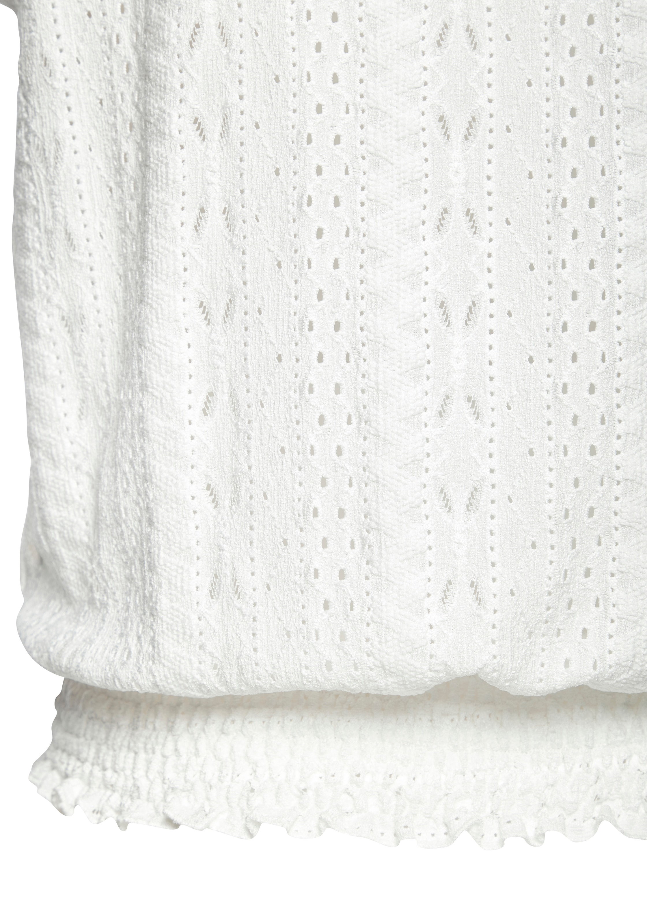 Vivance Tanktop mit Lochstickerei, Top